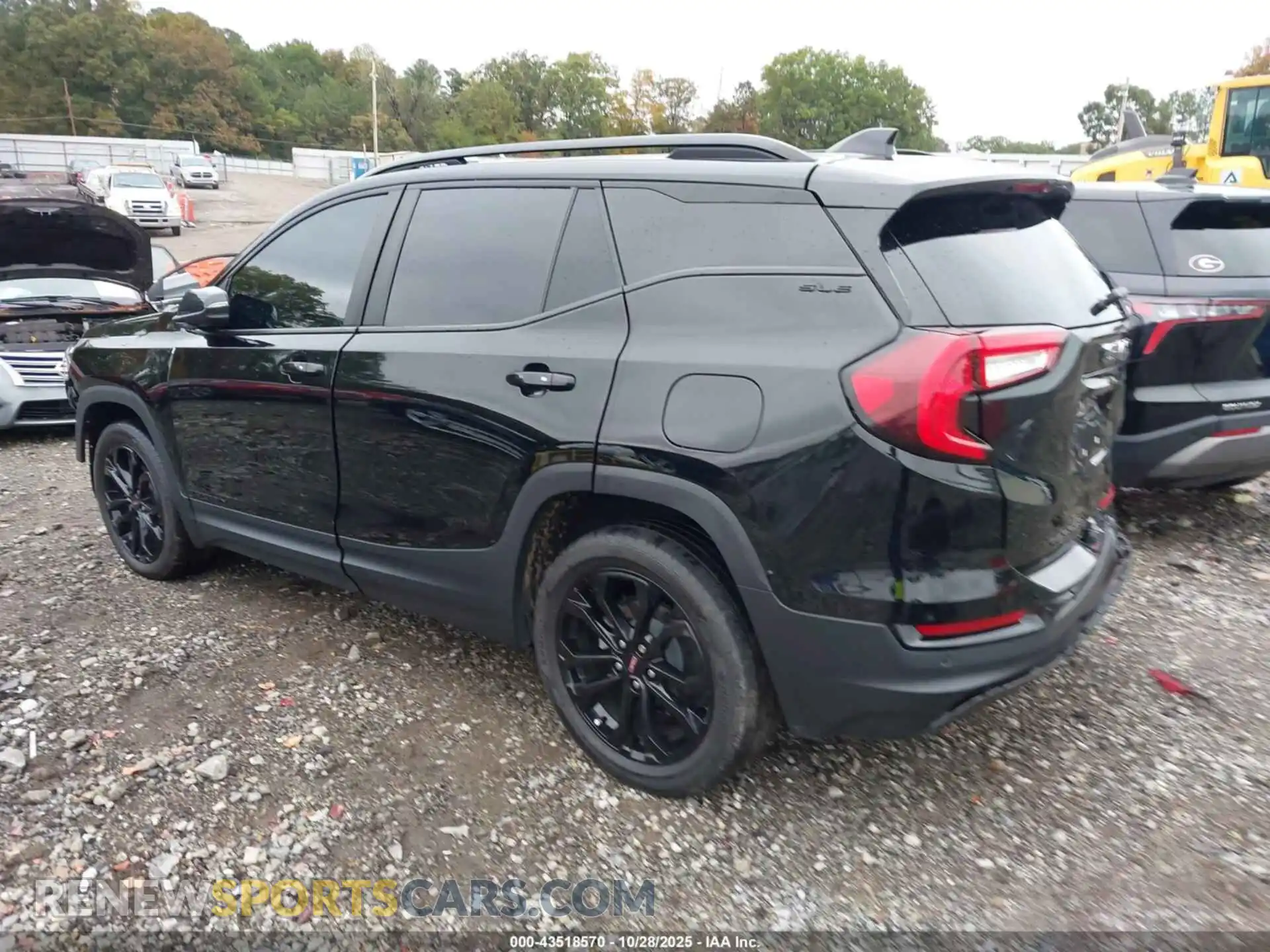 3 Photograph of a damaged car 3GKALMEV3NL247499 GMC TERRAIN 2022