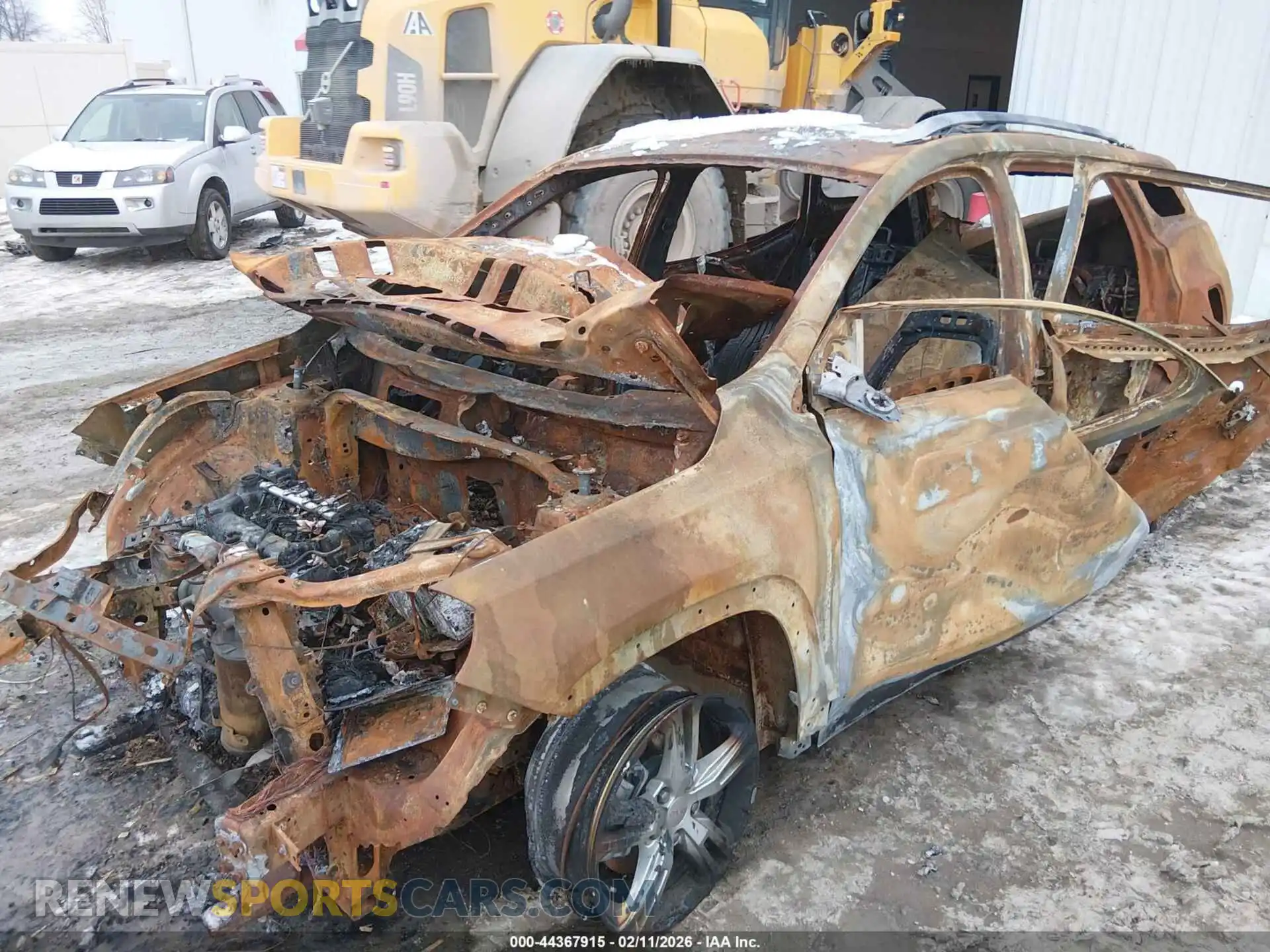 2 Фотография поврежденного автомобиля 3GKALMEV3NL303649 GMC TERRAIN 2022