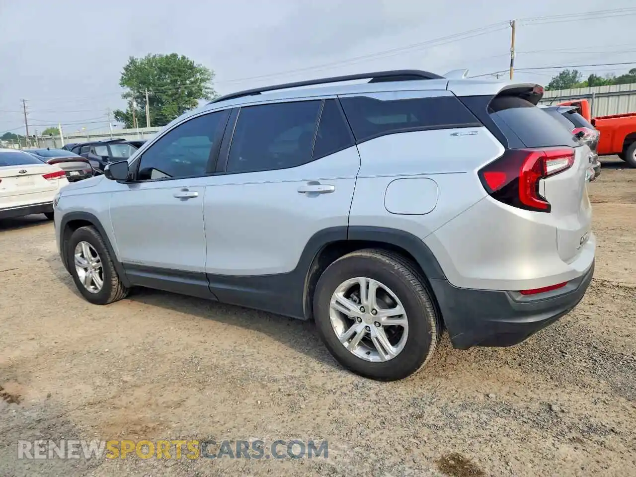 2 Фотография поврежденного автомобиля 3GKALMEV4NL201955 GMC TERRAIN 2022