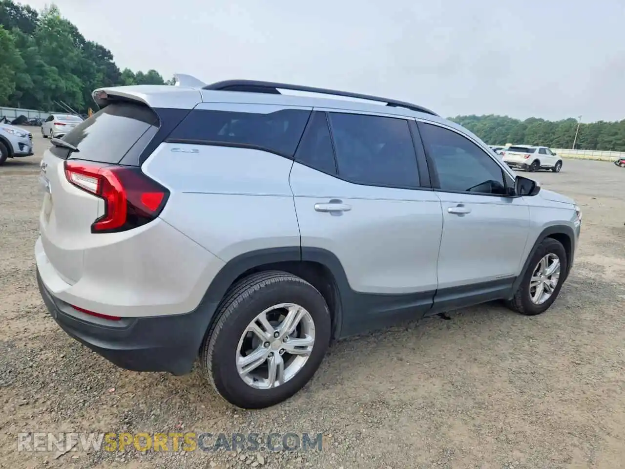 3 Фотография поврежденного автомобиля 3GKALMEV4NL201955 GMC TERRAIN 2022