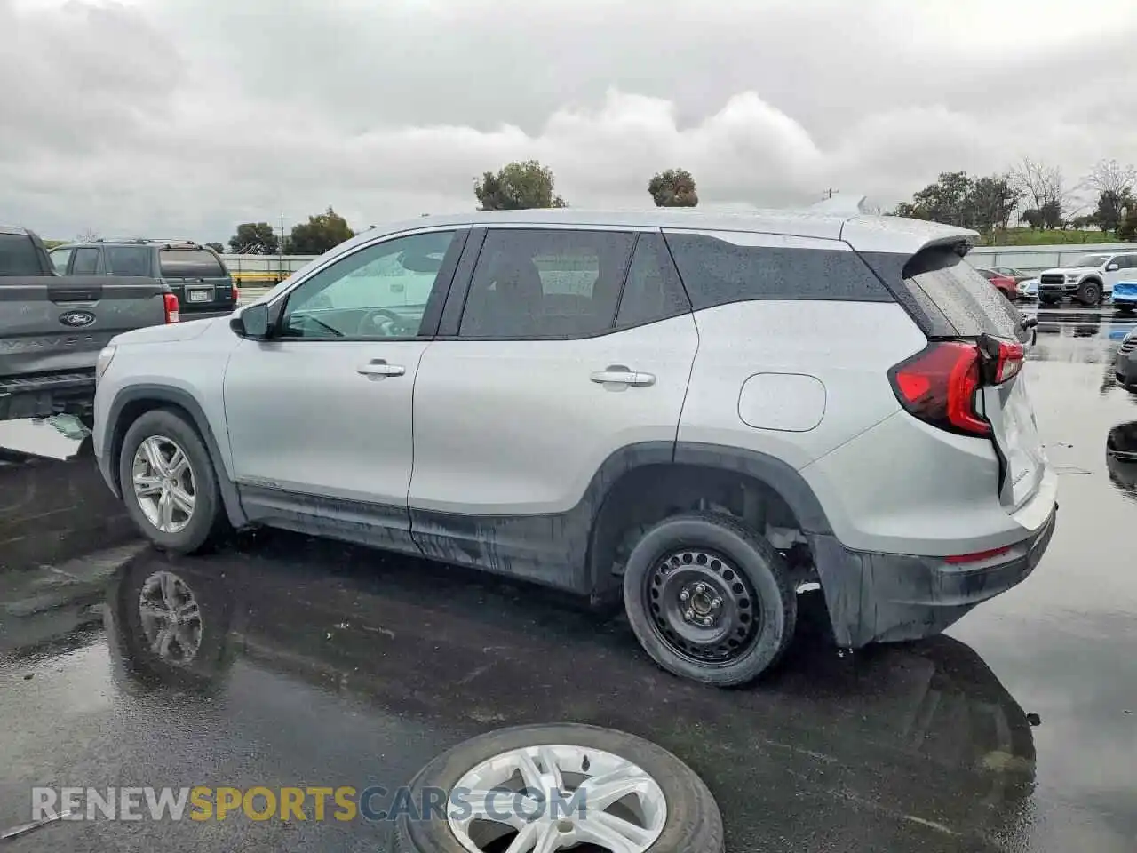 2 Фотография поврежденного автомобиля 3GKALMEV5NL122066 GMC TERRAIN 2022