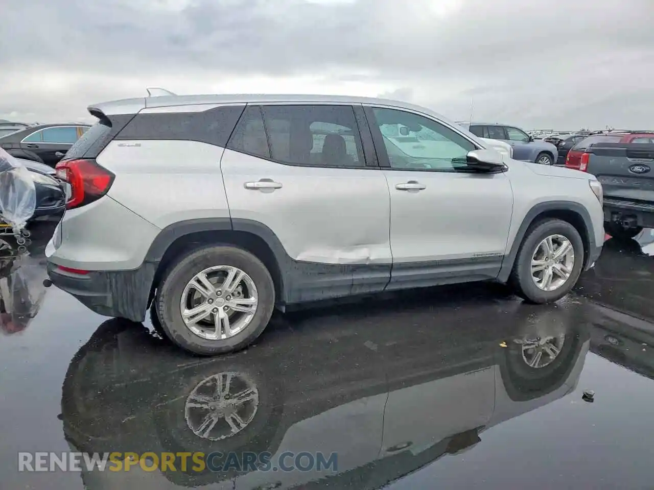 3 Фотография поврежденного автомобиля 3GKALMEV5NL122066 GMC TERRAIN 2022