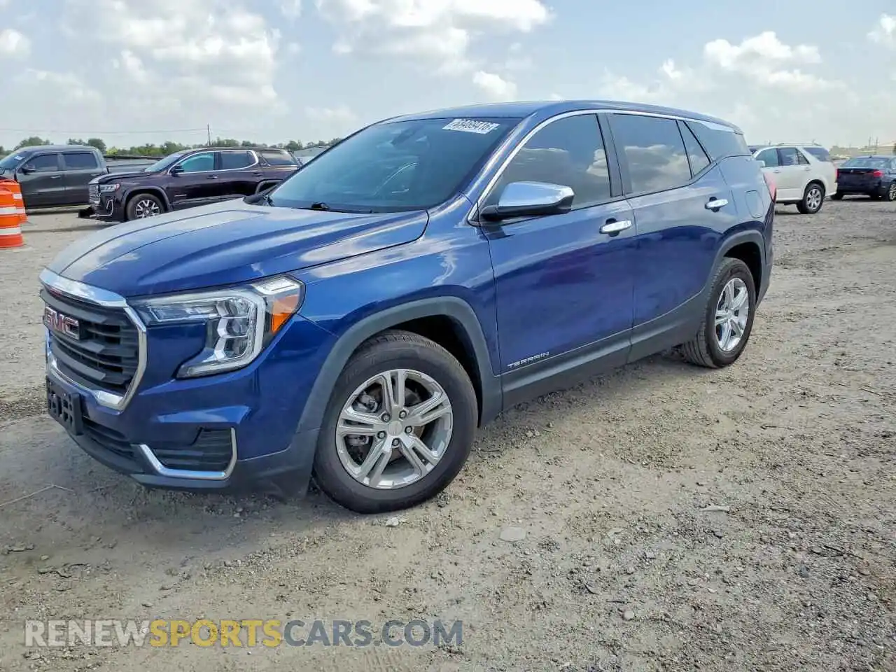 1 fotografías del automóvil dañado 3GKALMEV5NL128529 GMC TERRAIN 2022