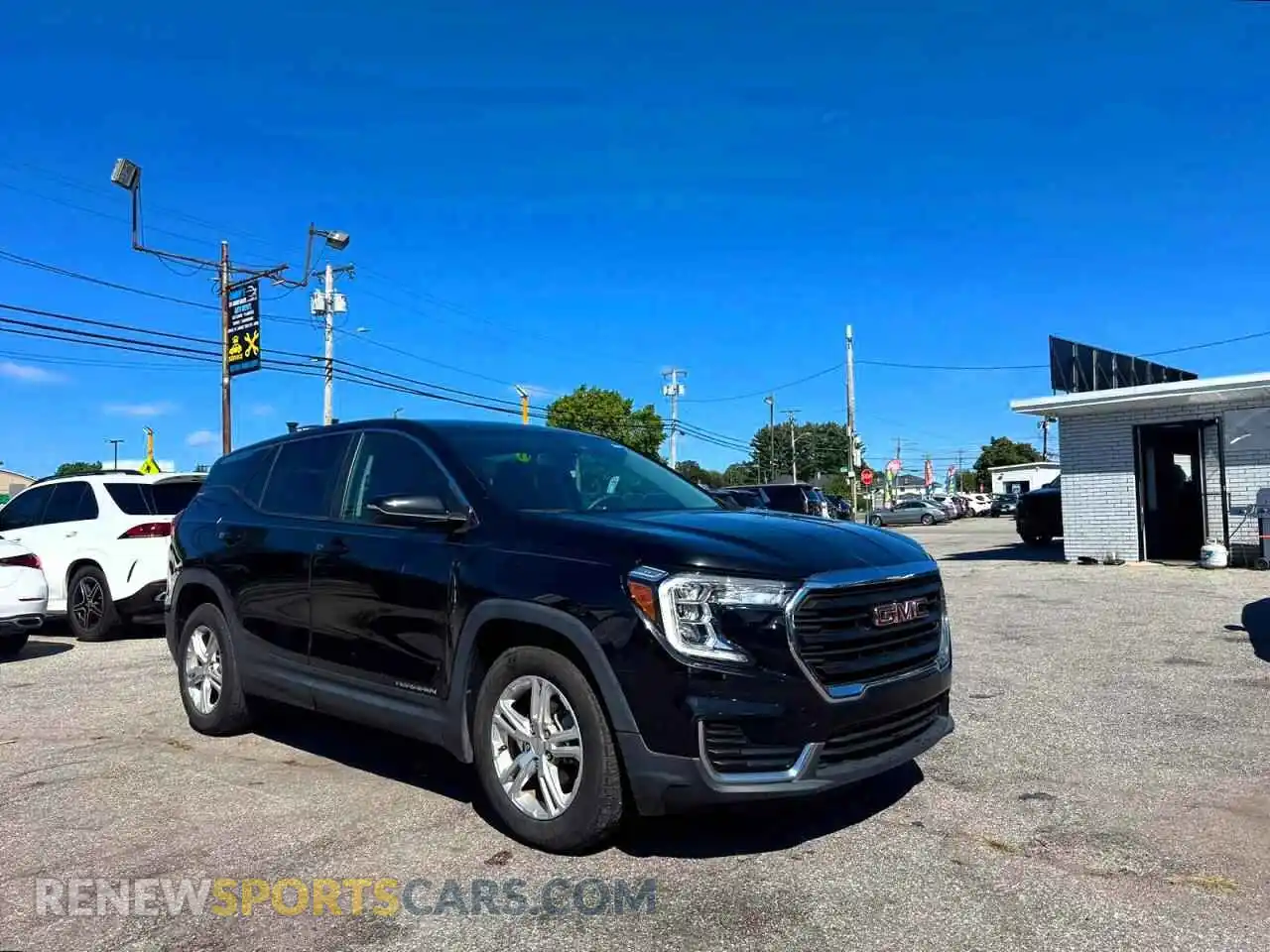 1 fotografías del automóvil dañado 3GKALMEV5NL129292 GMC TERRAIN 2022