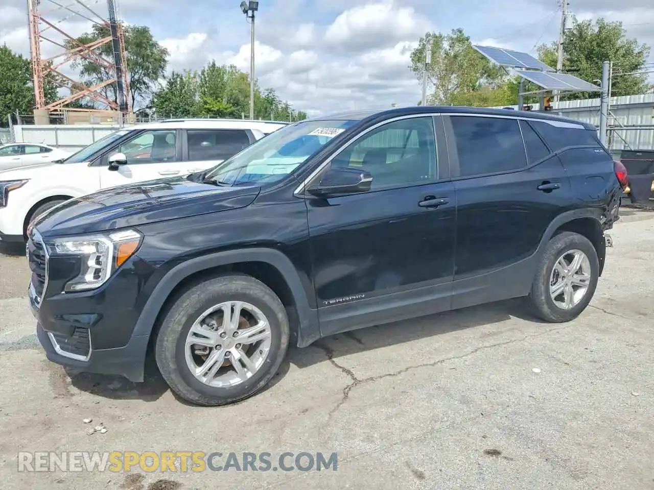 1 Фотография поврежденного автомобиля 3GKALMEV5NL165404 GMC TERRAIN 2022