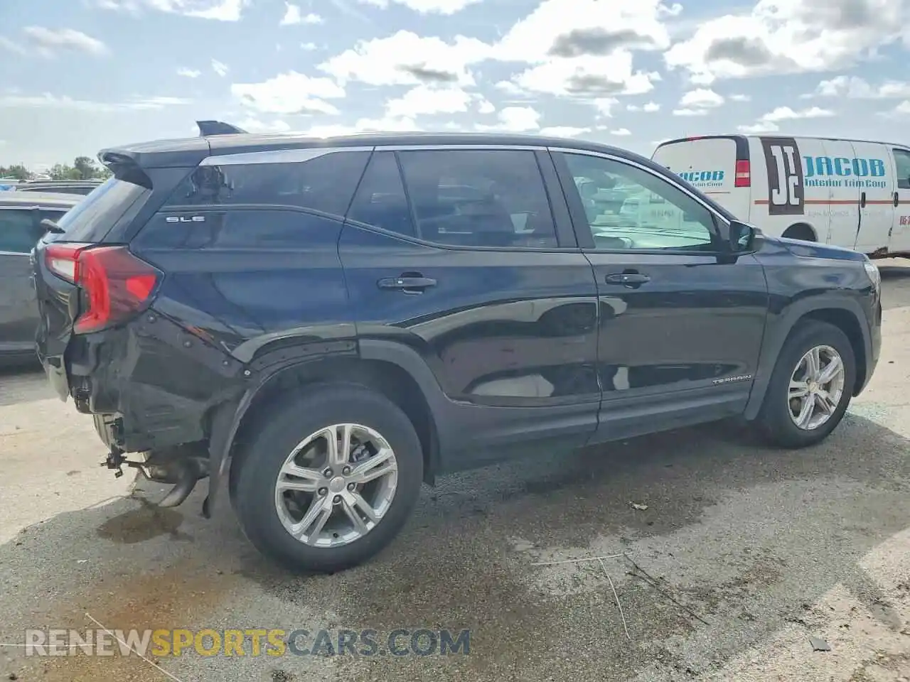 3 Фотография поврежденного автомобиля 3GKALMEV5NL165404 GMC TERRAIN 2022