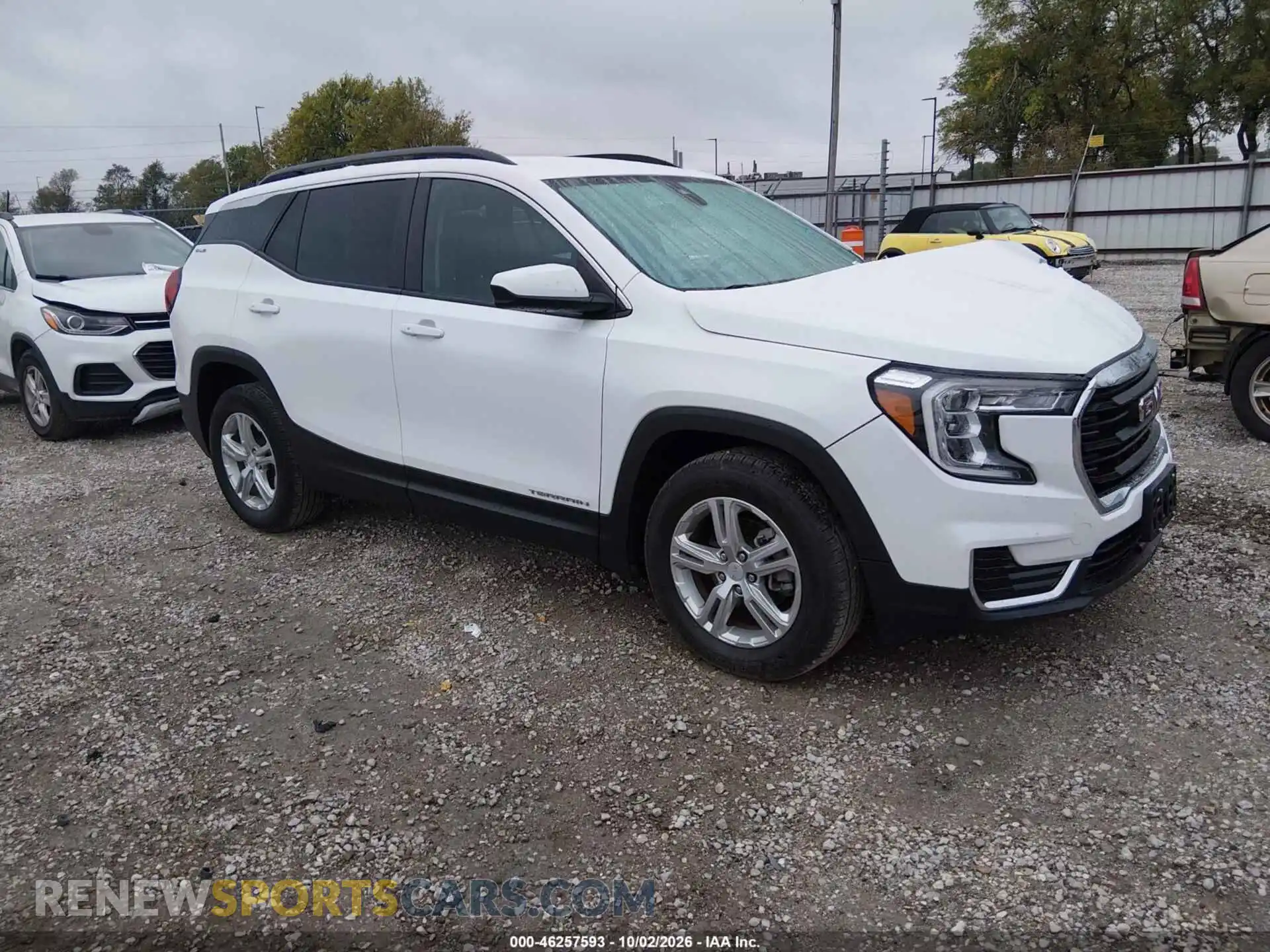 1 Фотография поврежденного автомобиля 3GKALMEV5NL272792 GMC TERRAIN 2022