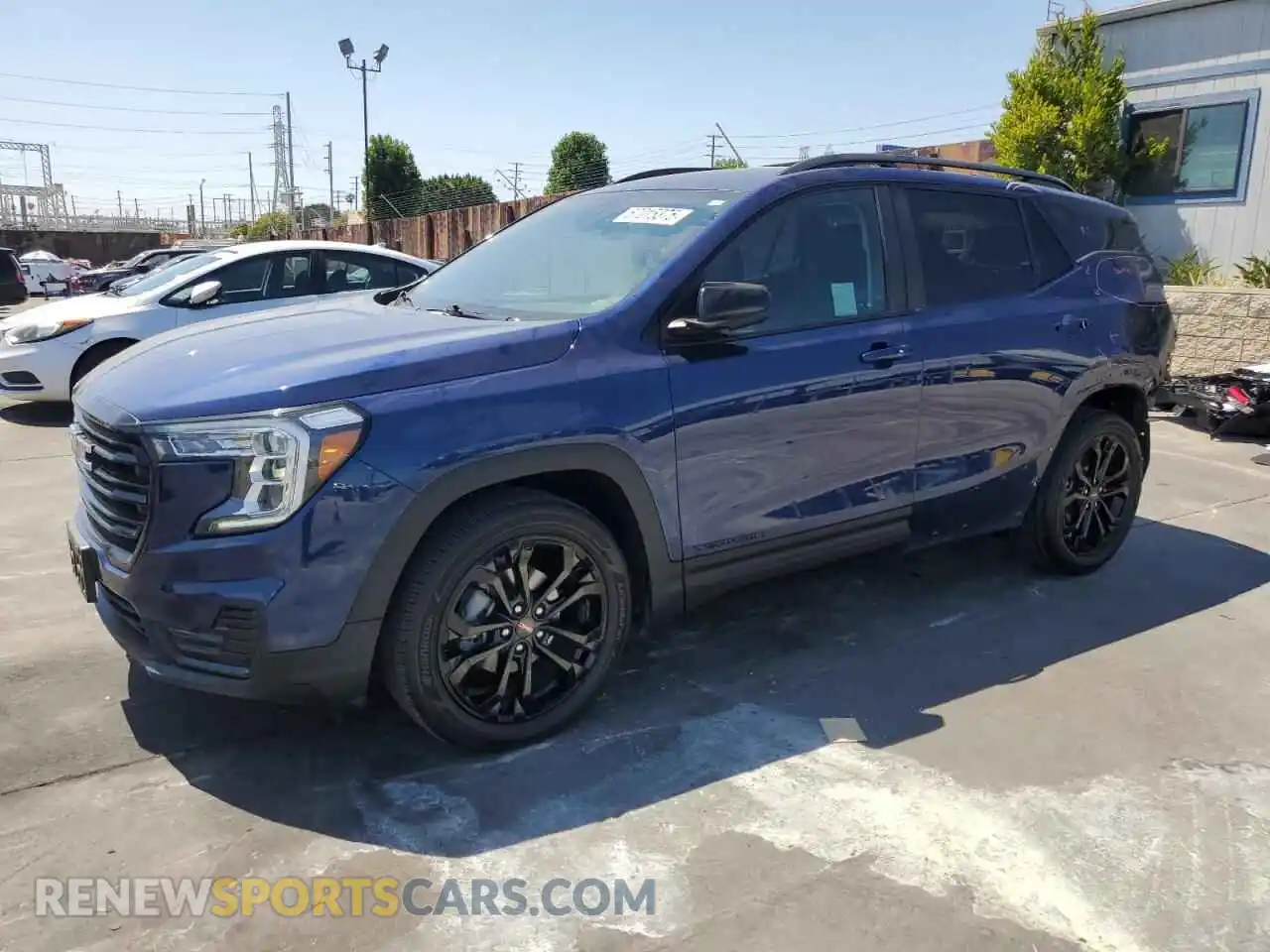 1 Photograph of a damaged car 3GKALMEV5NL280875 GMC TERRAIN 2022