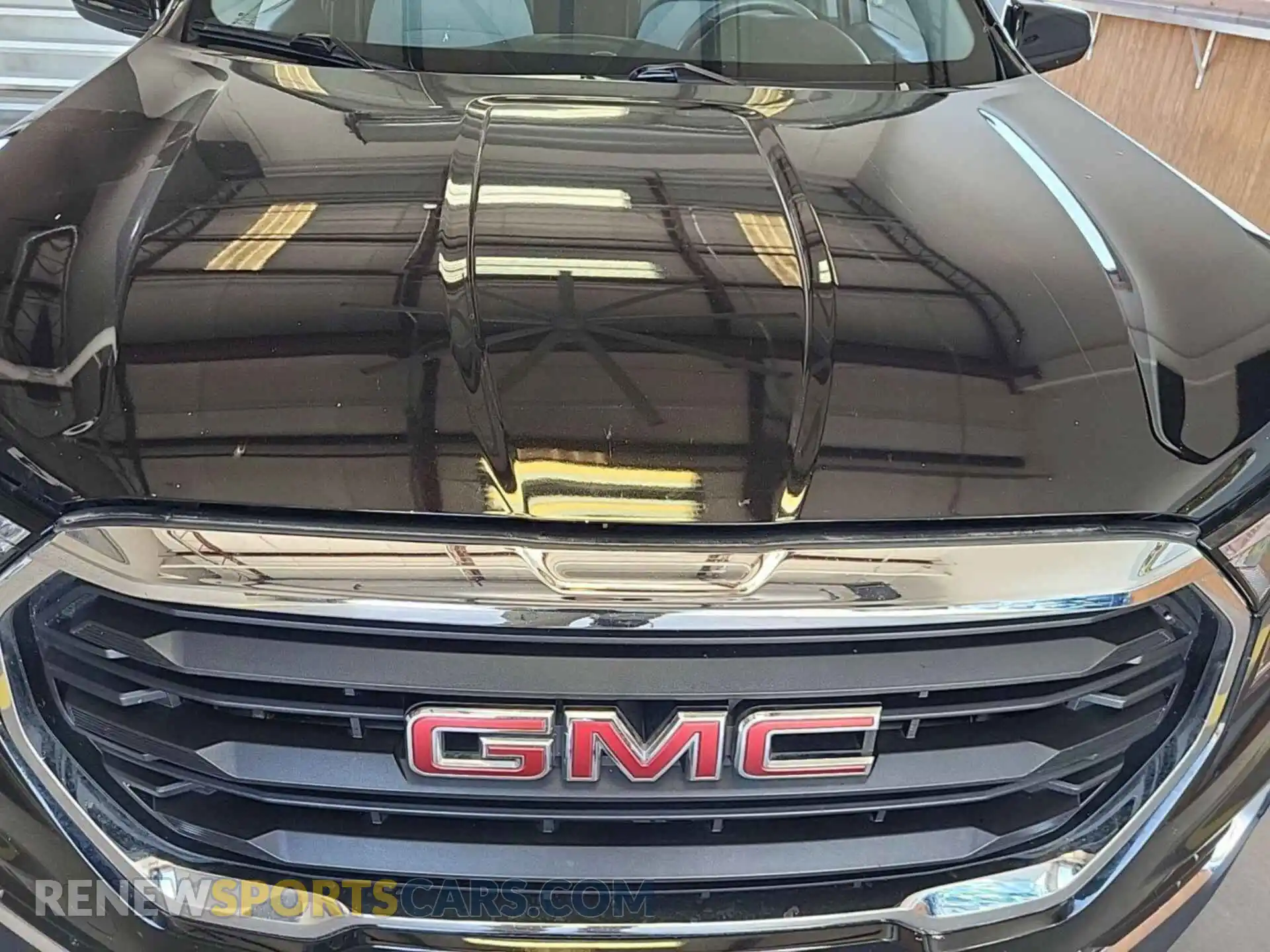 1 Photograph of a damaged car 3GKALMEV6NL211841 GMC TERRAIN 2022