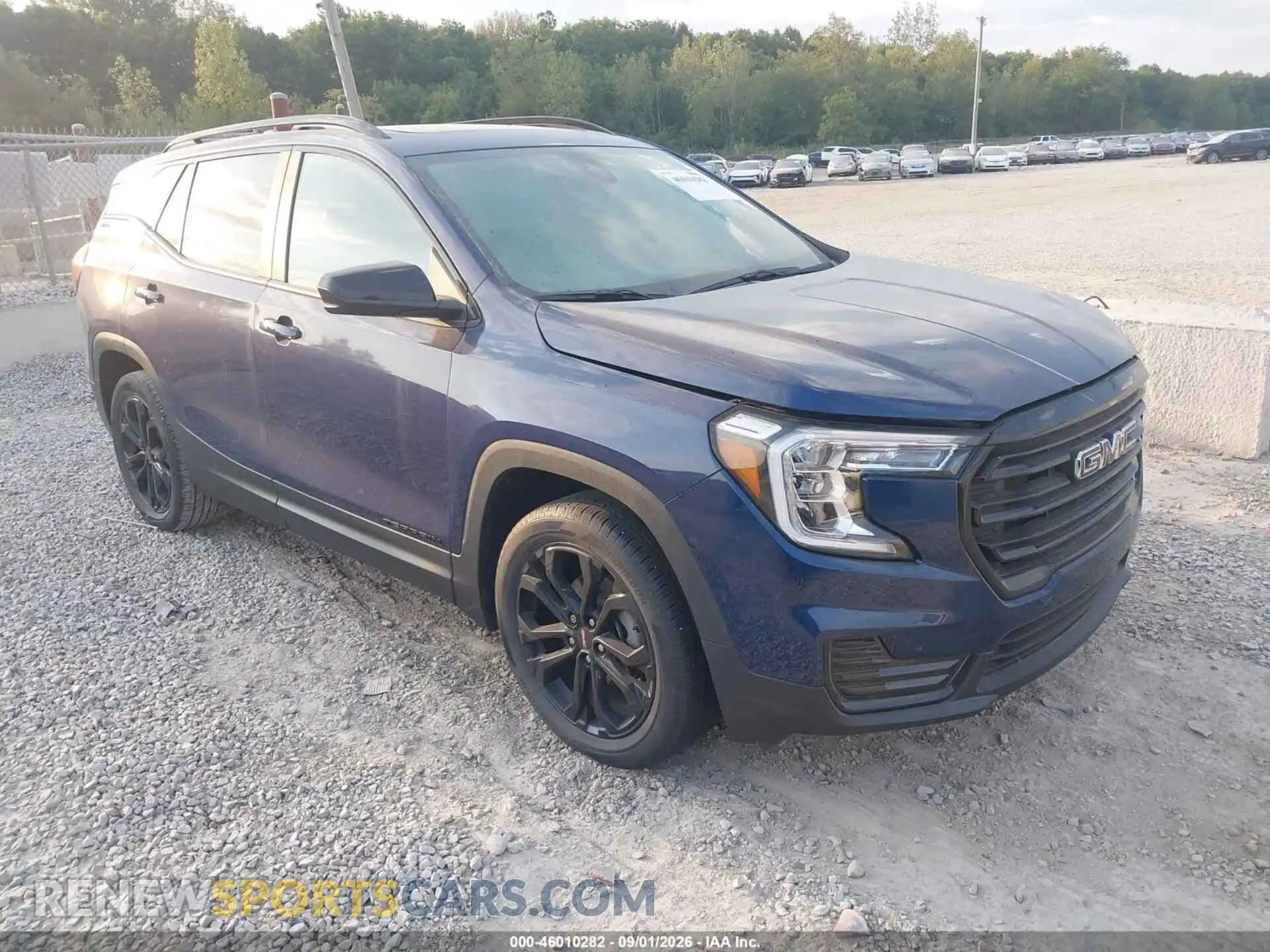 1 Photograph of a damaged car 3GKALMEV6NL304598 GMC TERRAIN 2022