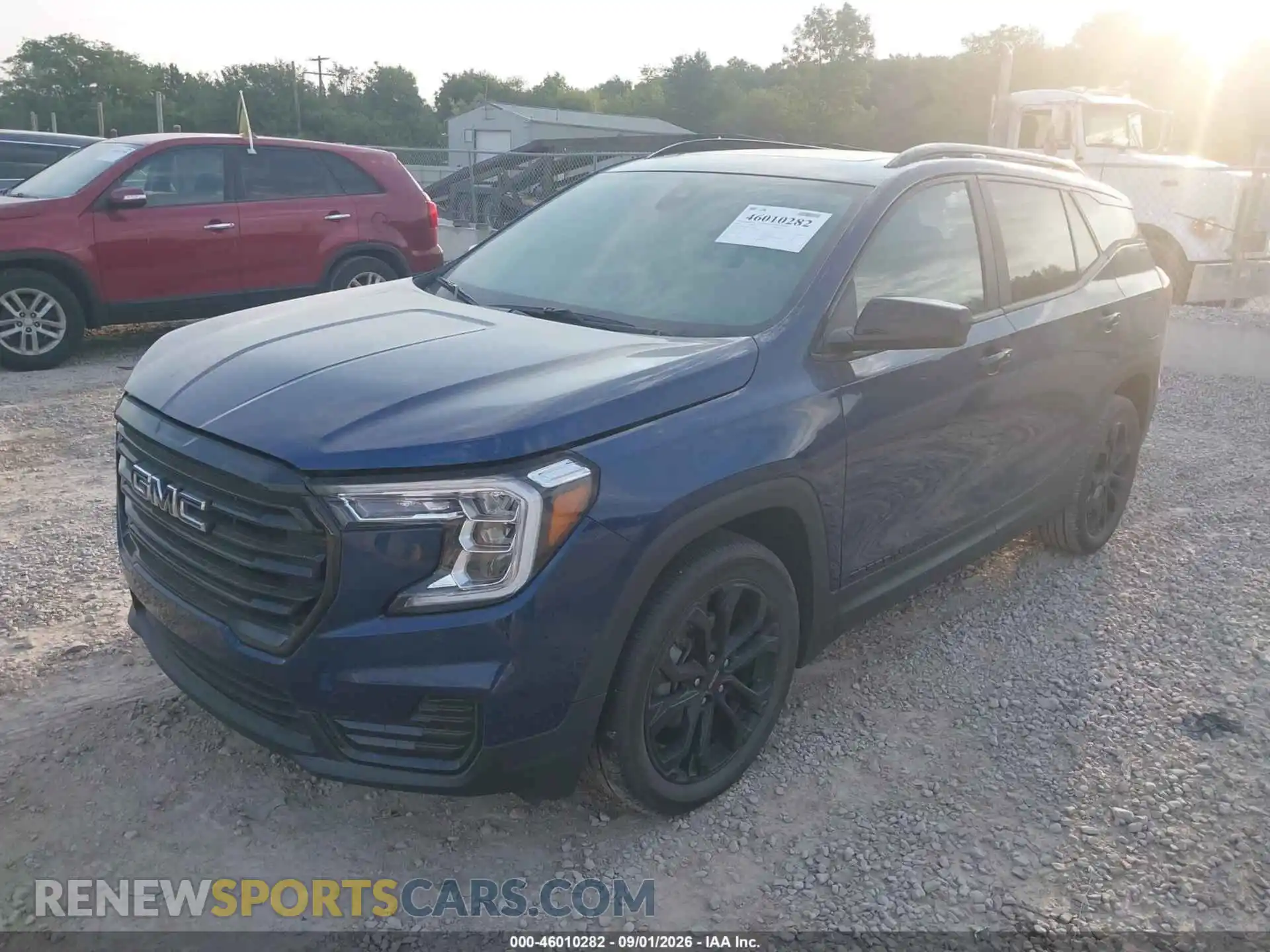 2 Photograph of a damaged car 3GKALMEV6NL304598 GMC TERRAIN 2022