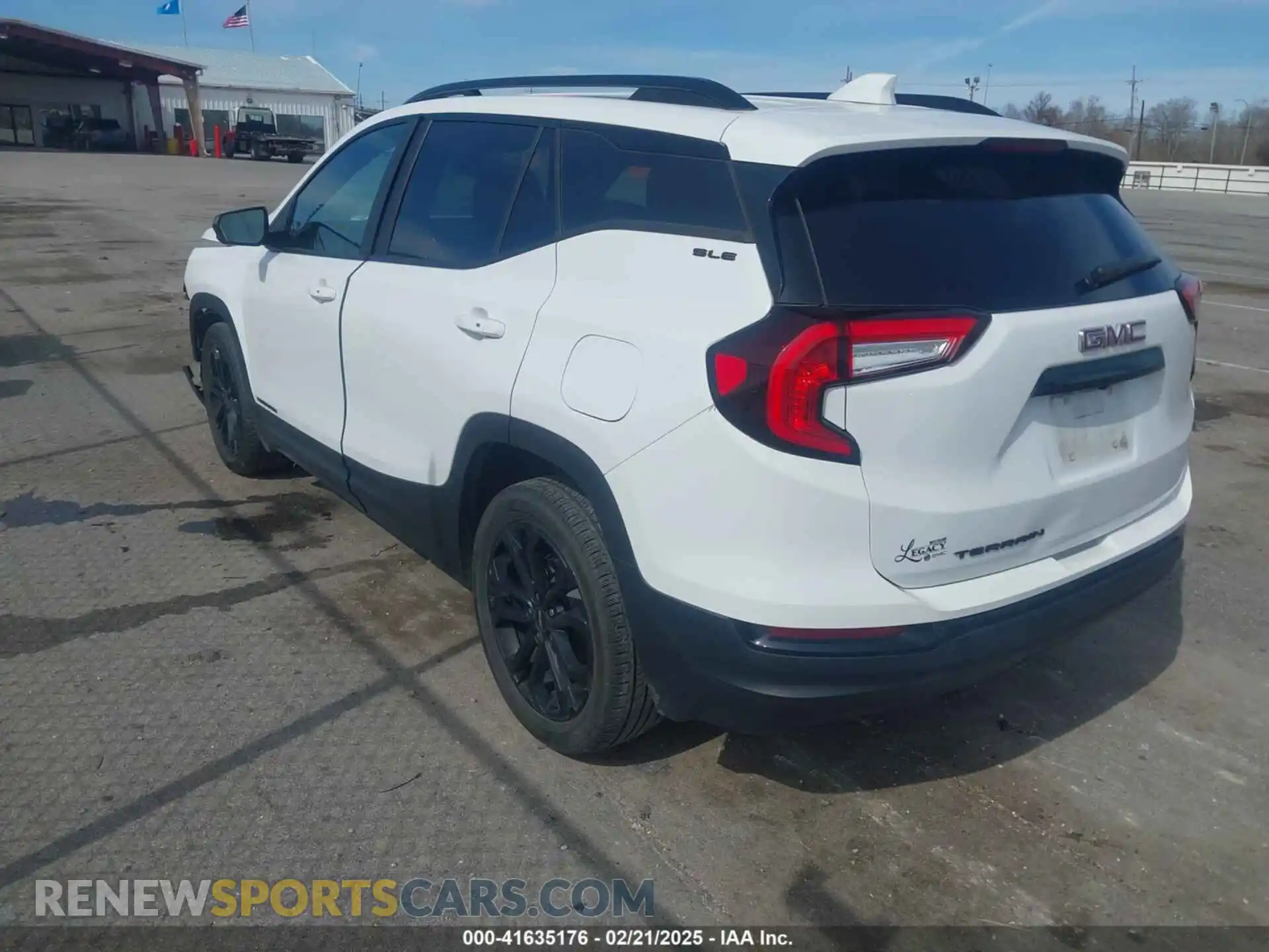 3 Фотография поврежденного автомобиля 3GKALMEV6NL309218 GMC TERRAIN 2022