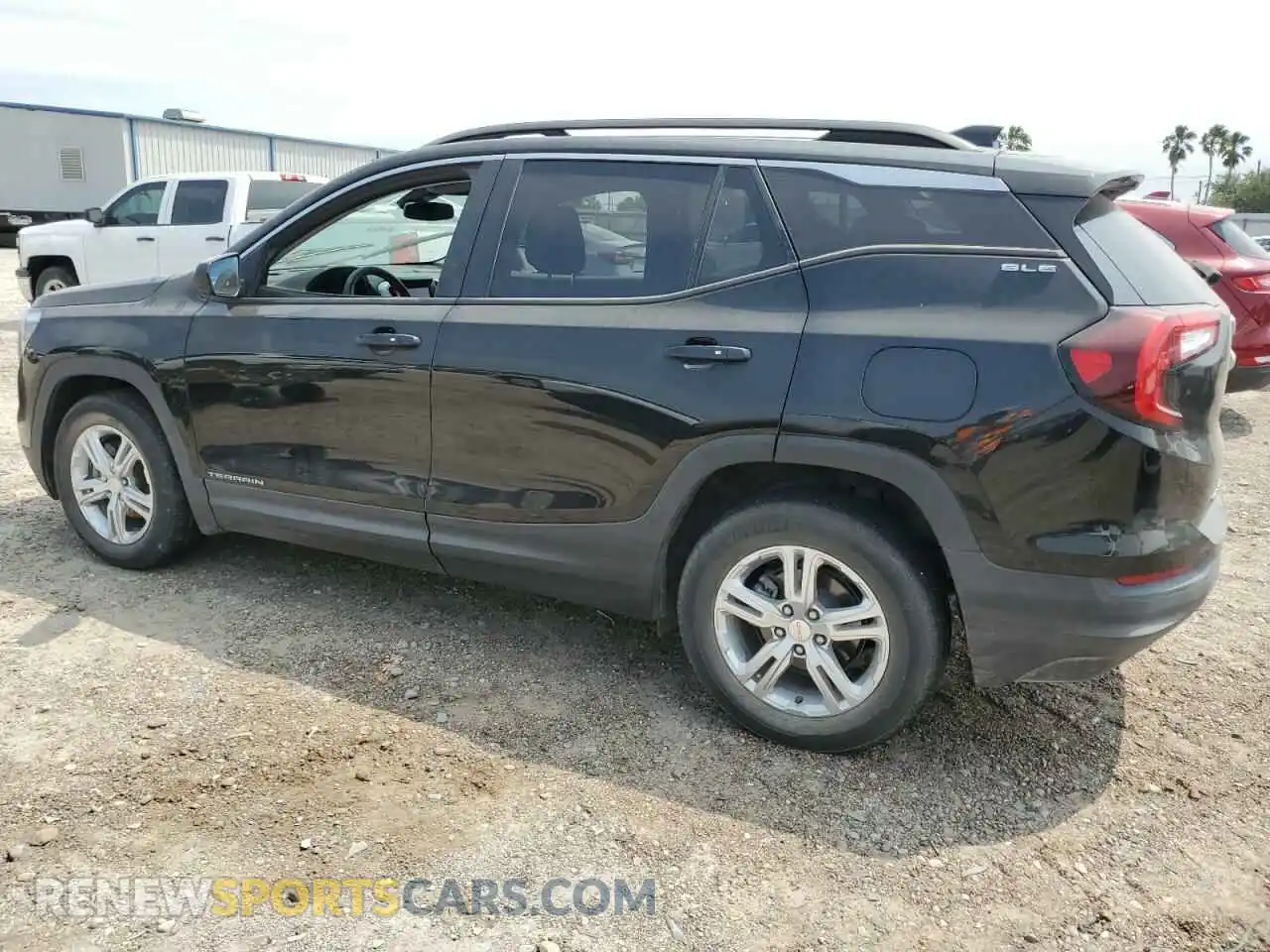 2 Photograph of a damaged car 3GKALMEV7NL114745 GMC TERRAIN 2022