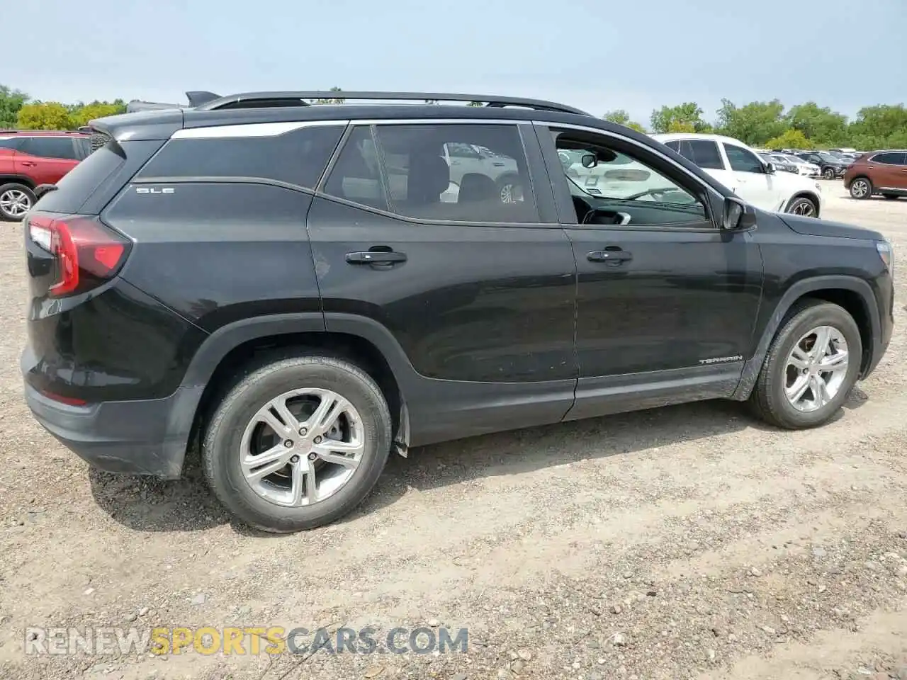 3 Photograph of a damaged car 3GKALMEV7NL114745 GMC TERRAIN 2022