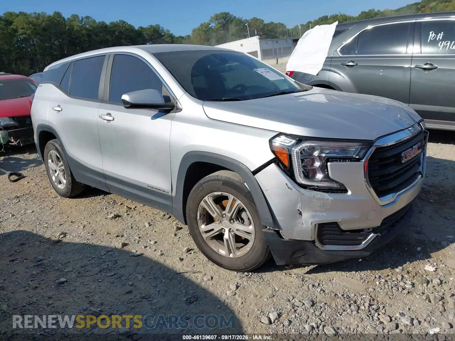 1 fotografías del automóvil dañado 3GKALMEV7NL116706 GMC TERRAIN 2022
