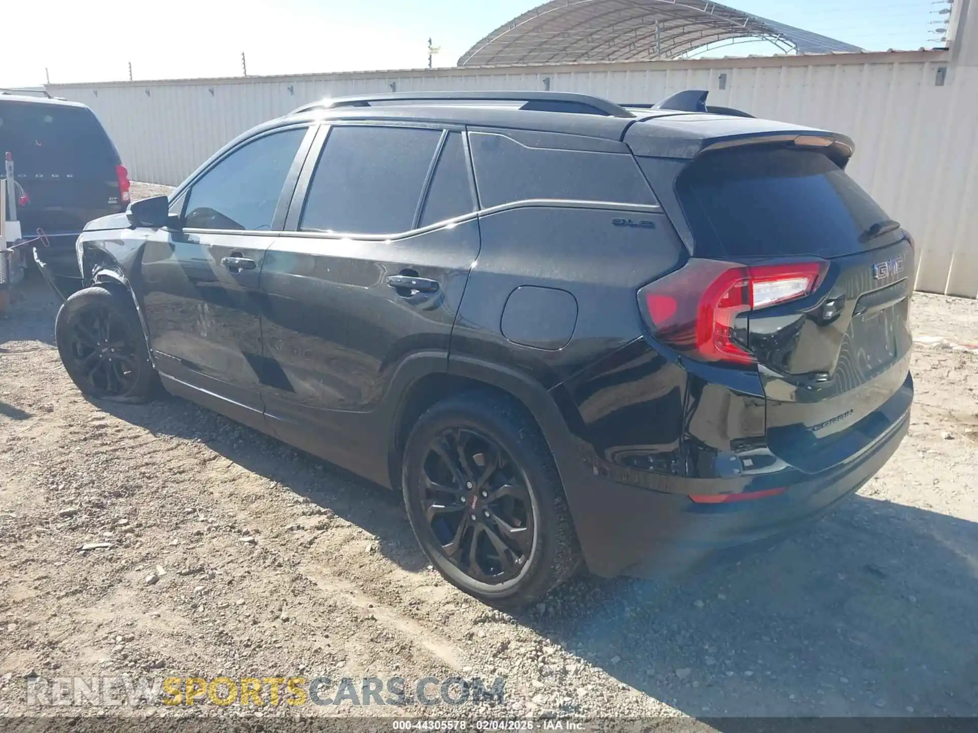 3 Фотография поврежденного автомобиля 3GKALMEV7NL180342 GMC TERRAIN 2022