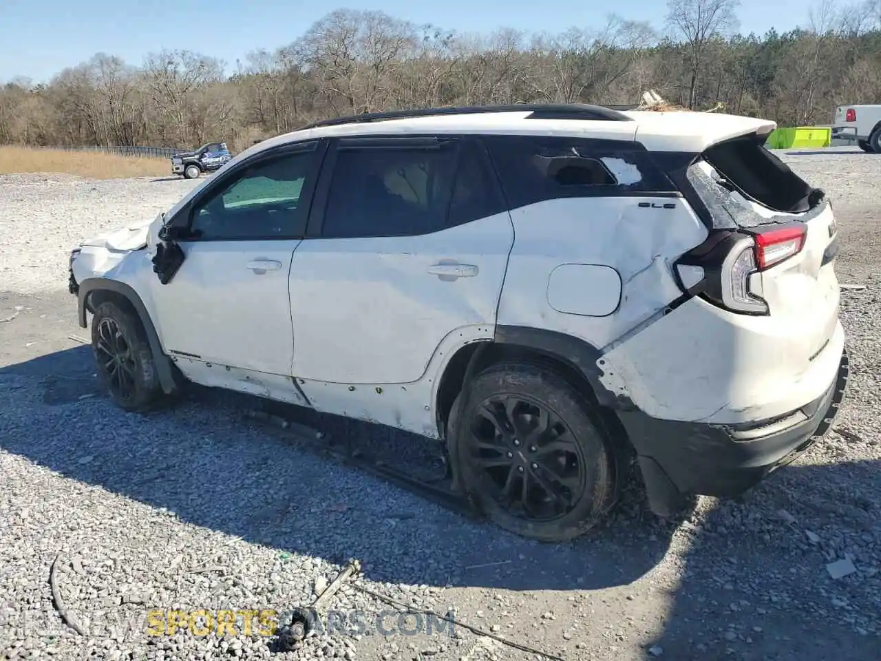 2 Photograph of a damaged car 3GKALMEV7NL233993 GMC TERRAIN 2022