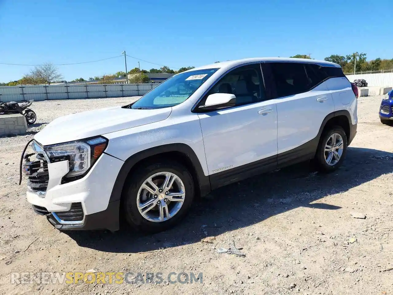 1 fotografías del automóvil dañado 3GKALMEV7NL257937 GMC TERRAIN 2022