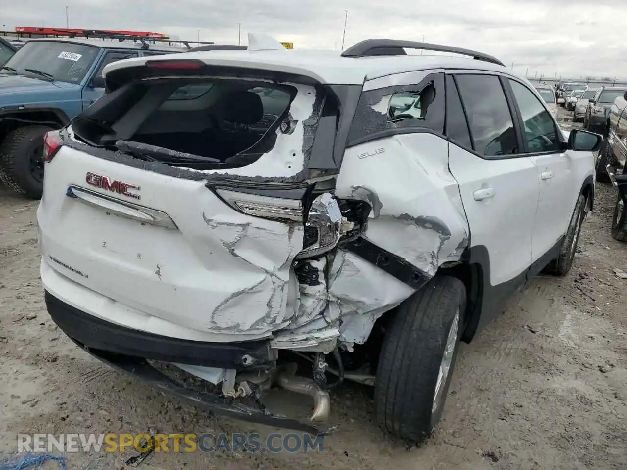 3 Фотография поврежденного автомобиля 3GKALMEV8NL211534 GMC TERRAIN 2022