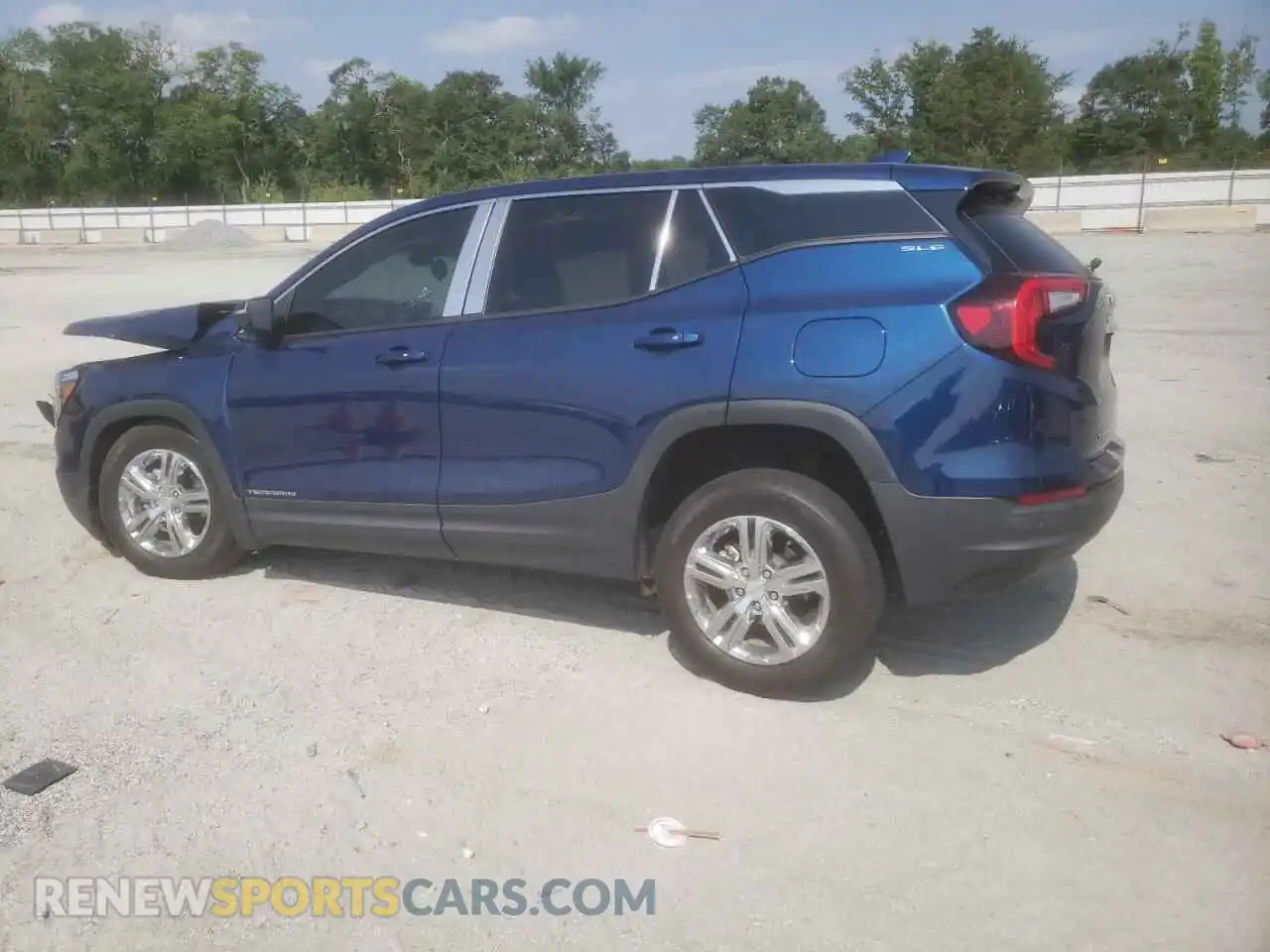 2 Photograph of a damaged car 3GKALMEV9NL122930 GMC TERRAIN 2022