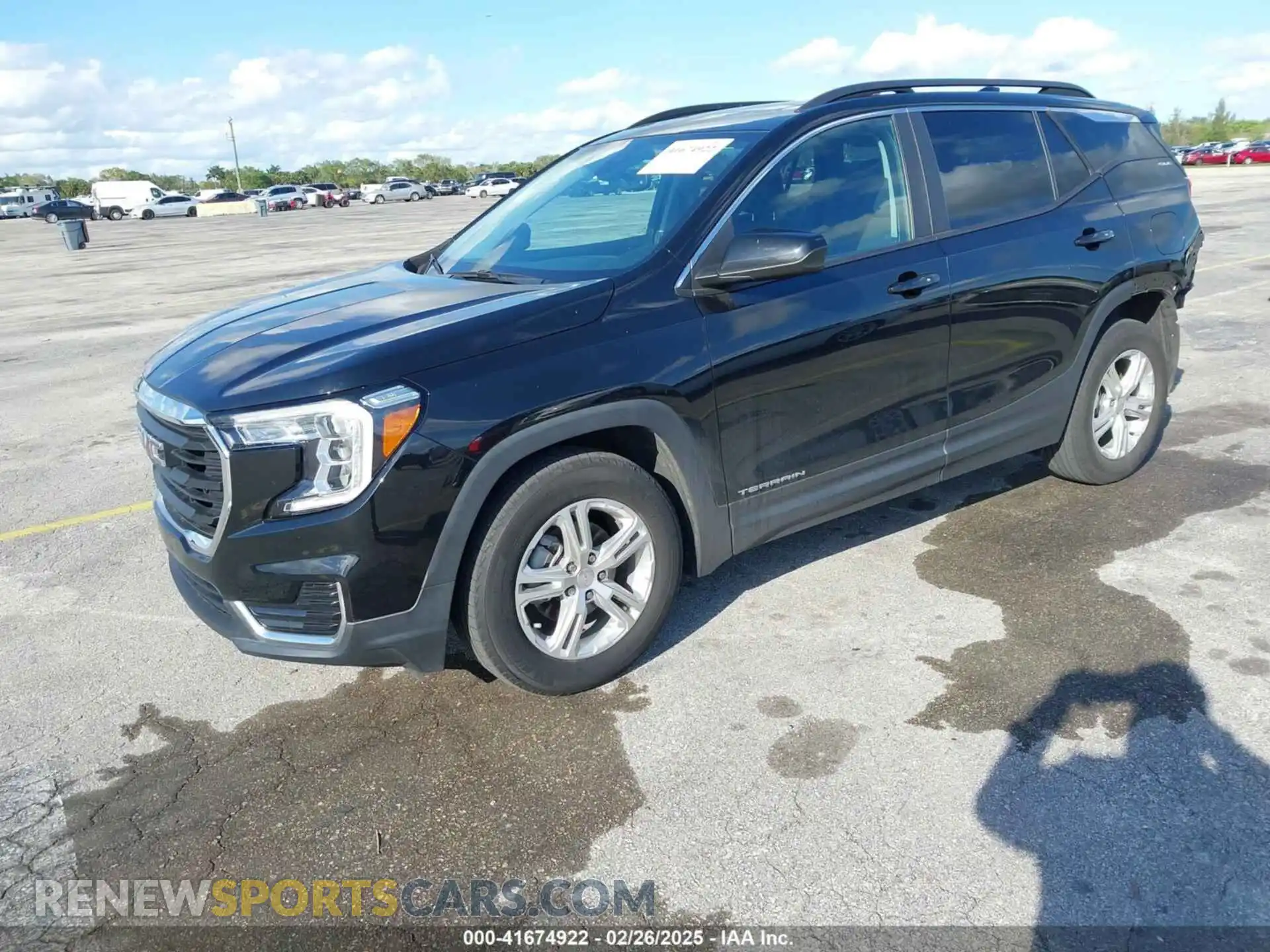 2 Photograph of a damaged car 3GKALMEV9NL123172 GMC TERRAIN 2022