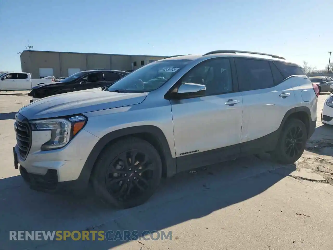 1 Photograph of a damaged car 3GKALMEV9NL183629 GMC TERRAIN 2022