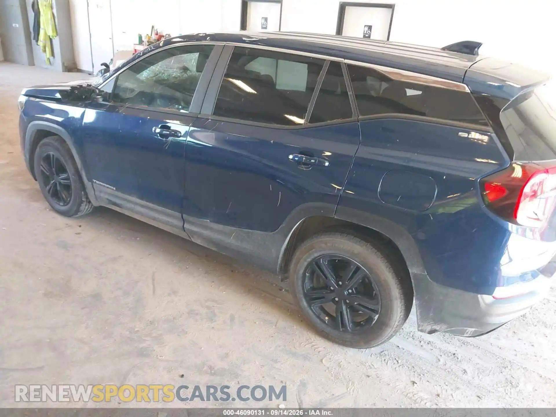 3 Photograph of a damaged car 3GKALMEV9NL202261 GMC TERRAIN 2022