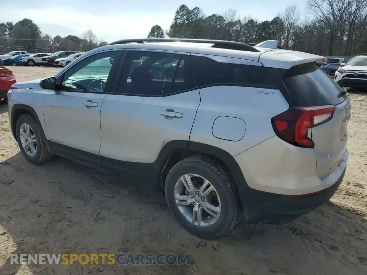 2 Photograph of a damaged car 3GKALMEV9NL203359 GMC TERRAIN 2022