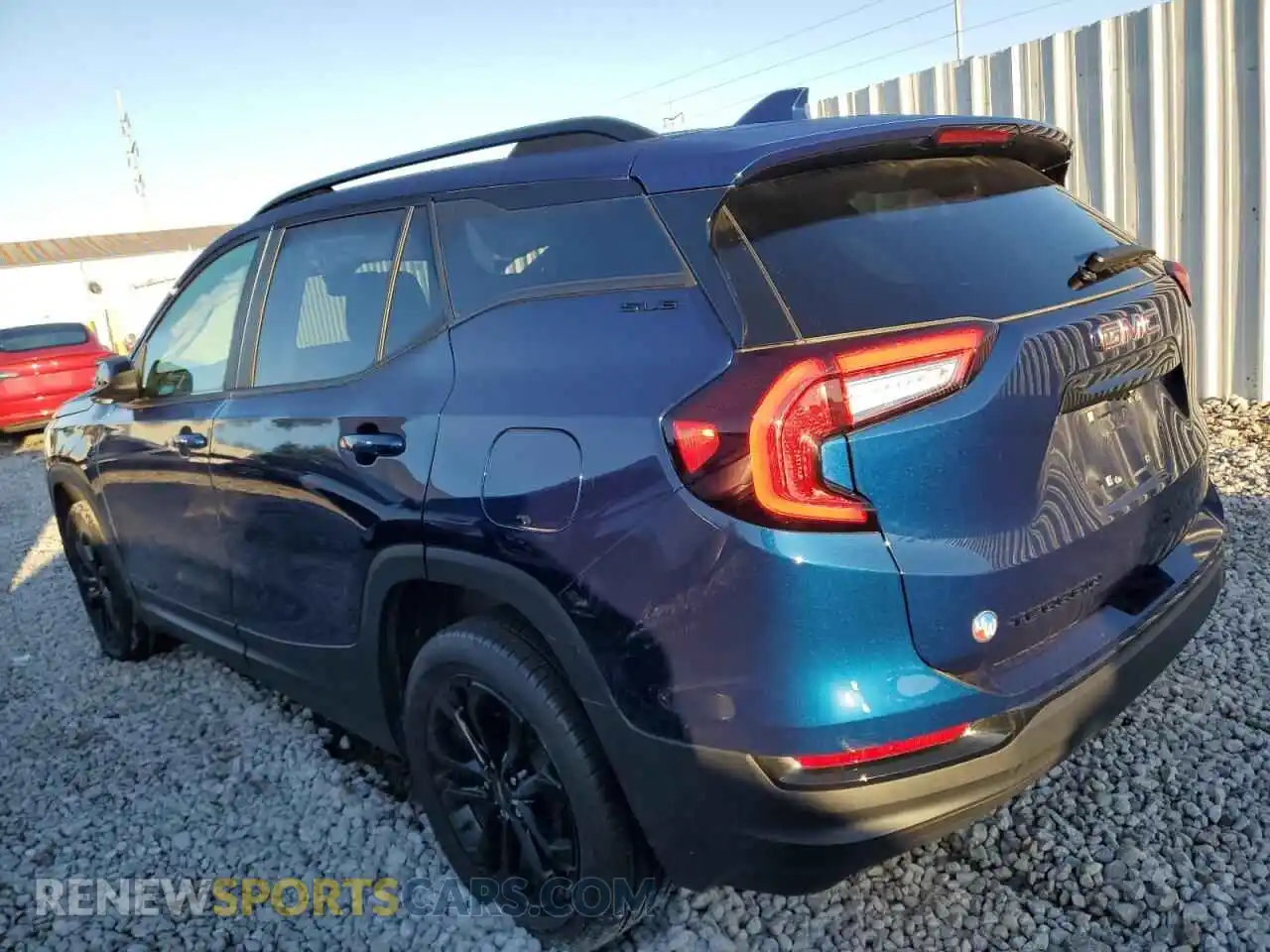2 Photograph of a damaged car 3GKALMEV9NL304448 GMC TERRAIN 2022