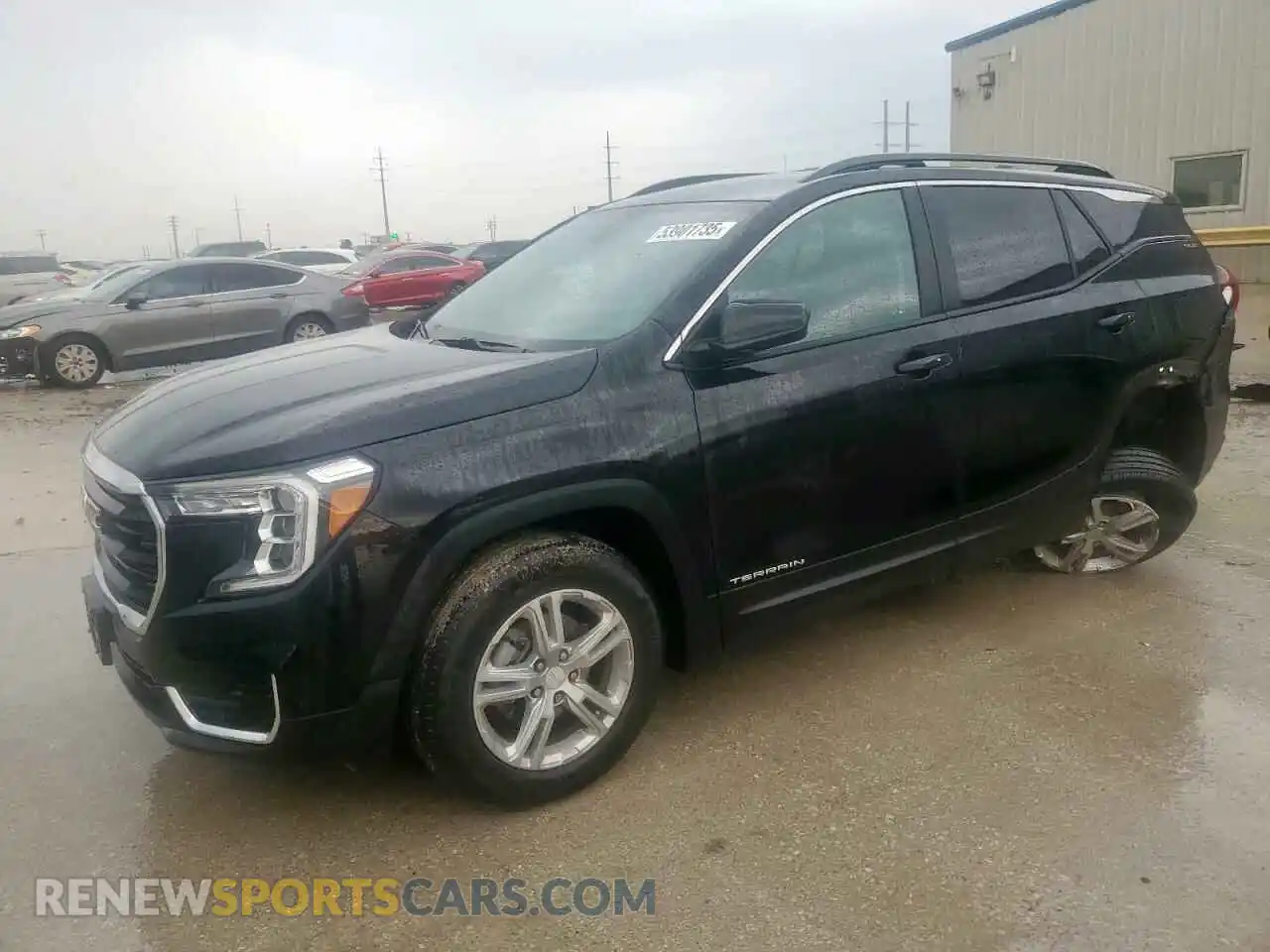 1 Photograph of a damaged car 3GKALMEVXNL110818 GMC TERRAIN 2022