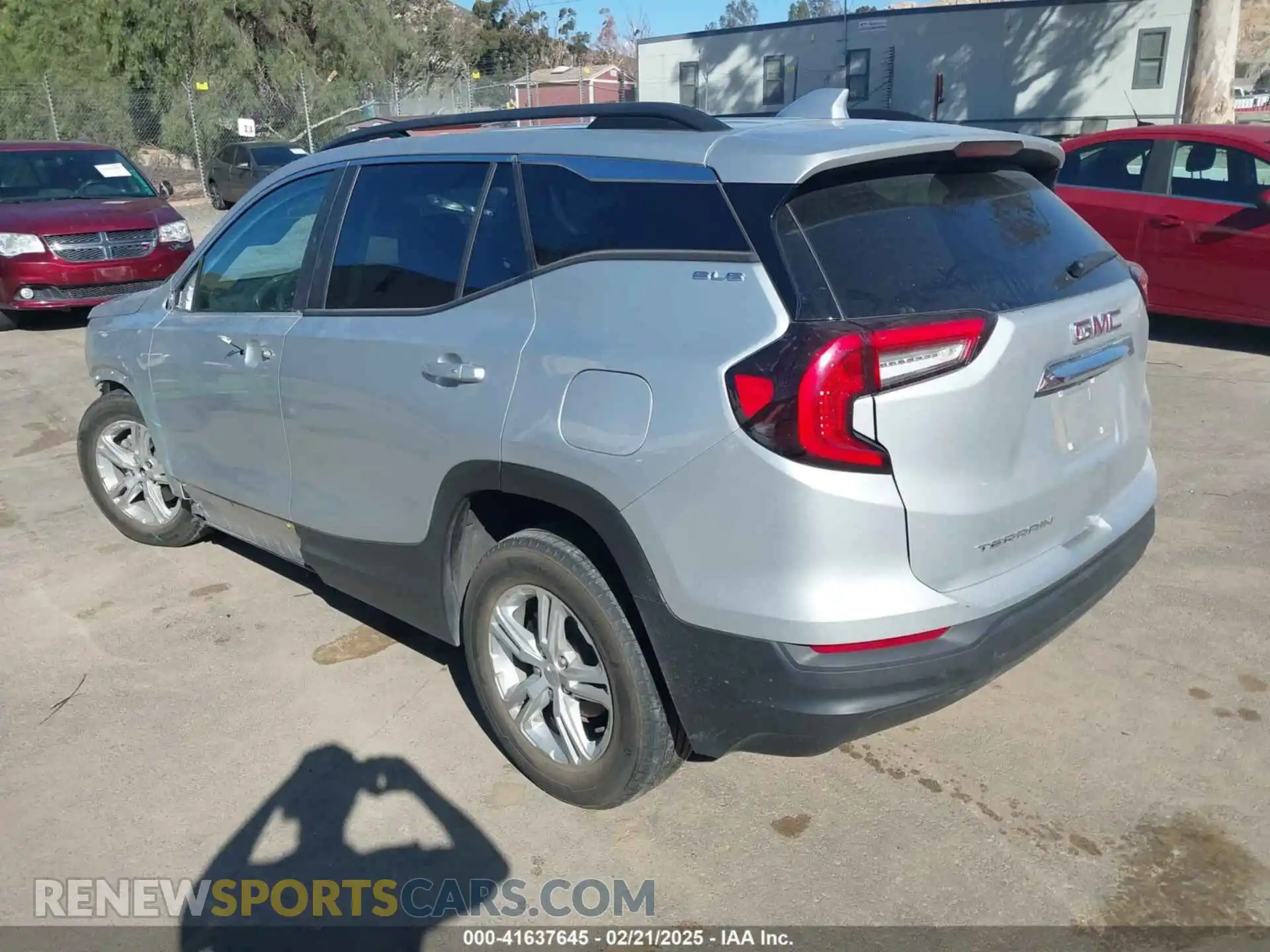 3 Photograph of a damaged car 3GKALMEVXNL145777 GMC TERRAIN 2022
