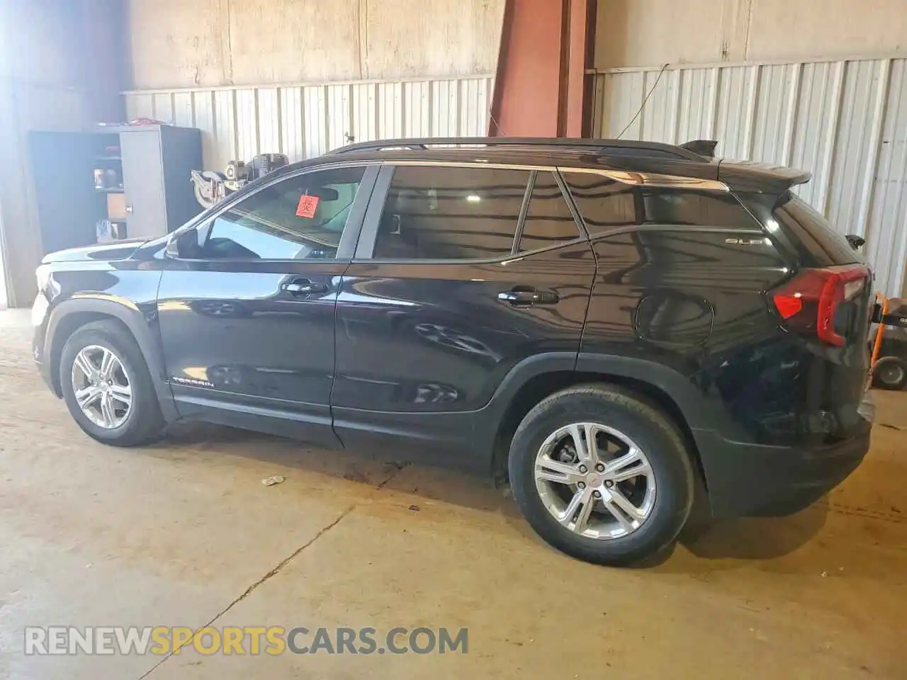 2 Photograph of a damaged car 3GKALMEVXNL146282 GMC TERRAIN 2022