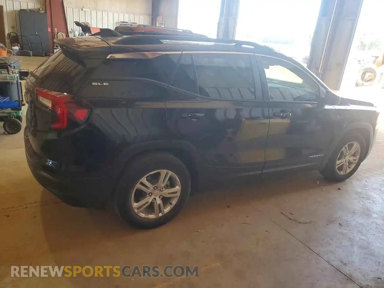 3 Photograph of a damaged car 3GKALMEVXNL146282 GMC TERRAIN 2022