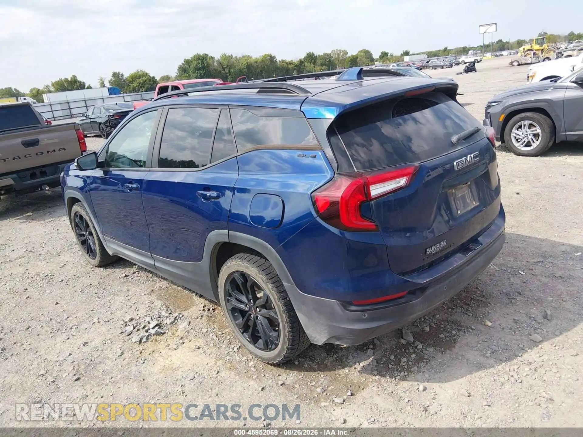 3 Фотография поврежденного автомобиля 3GKALMEVXNL202852 GMC TERRAIN 2022