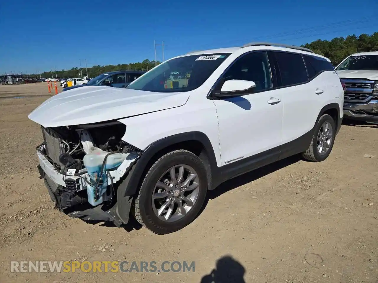 1 Фотография поврежденного автомобиля 3GKALPEV1NL186042 GMC TERRAIN 2022