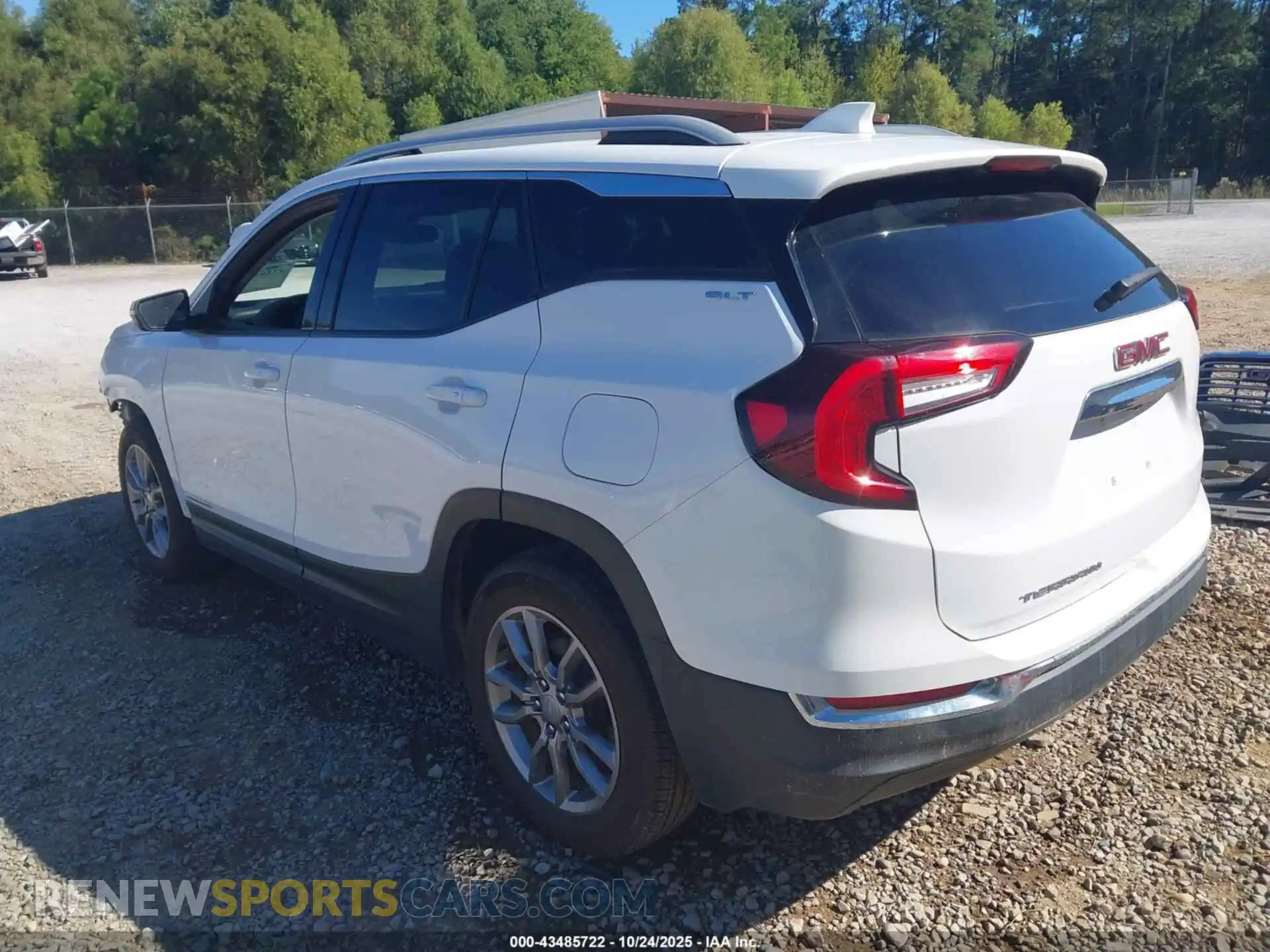 3 fotografías del automóvil dañado 3GKALPEV1NL192987 GMC TERRAIN 2022