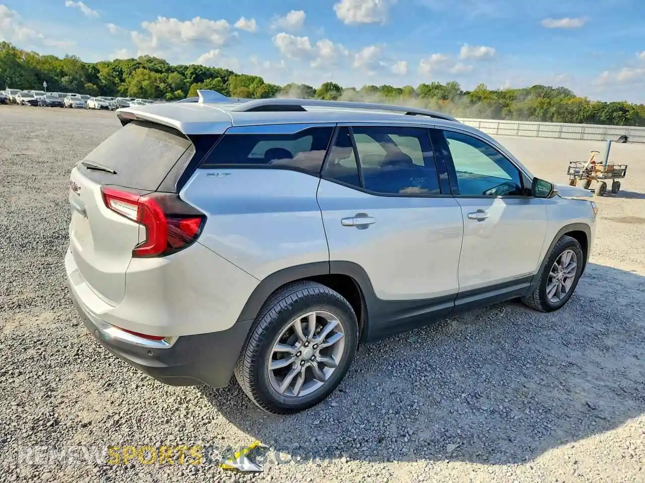3 Photograph of a damaged car 3GKALPEV1NL211330 GMC TERRAIN 2022