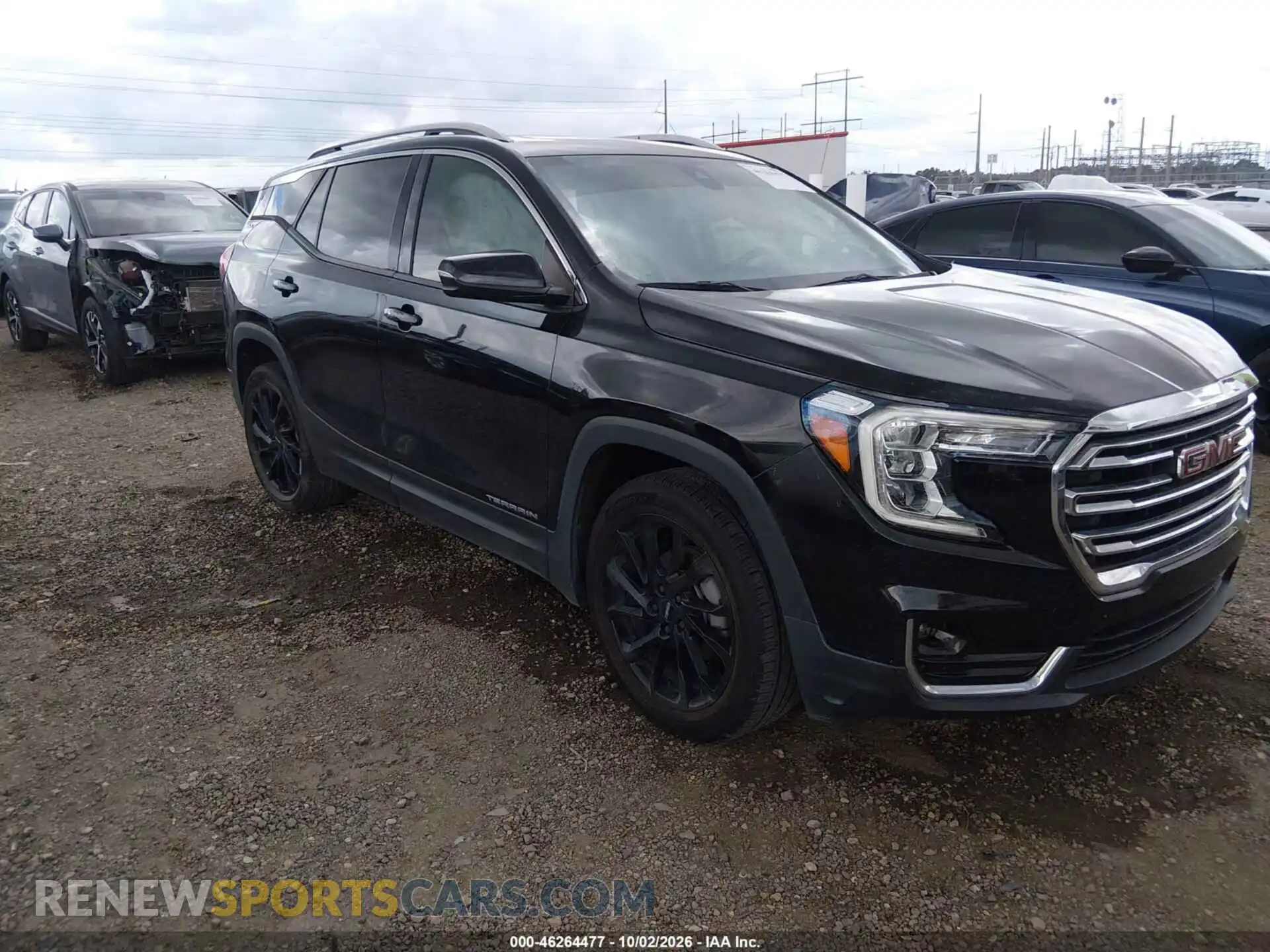 1 fotografías del automóvil dañado 3GKALPEV2NL289910 GMC TERRAIN 2022