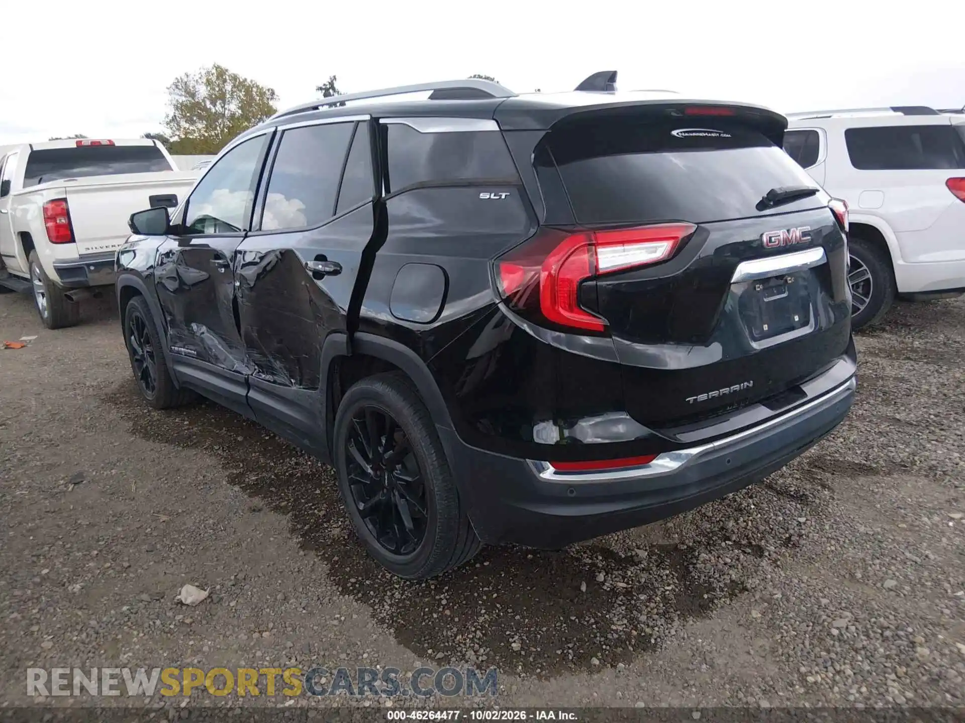 3 fotografías del automóvil dañado 3GKALPEV2NL289910 GMC TERRAIN 2022