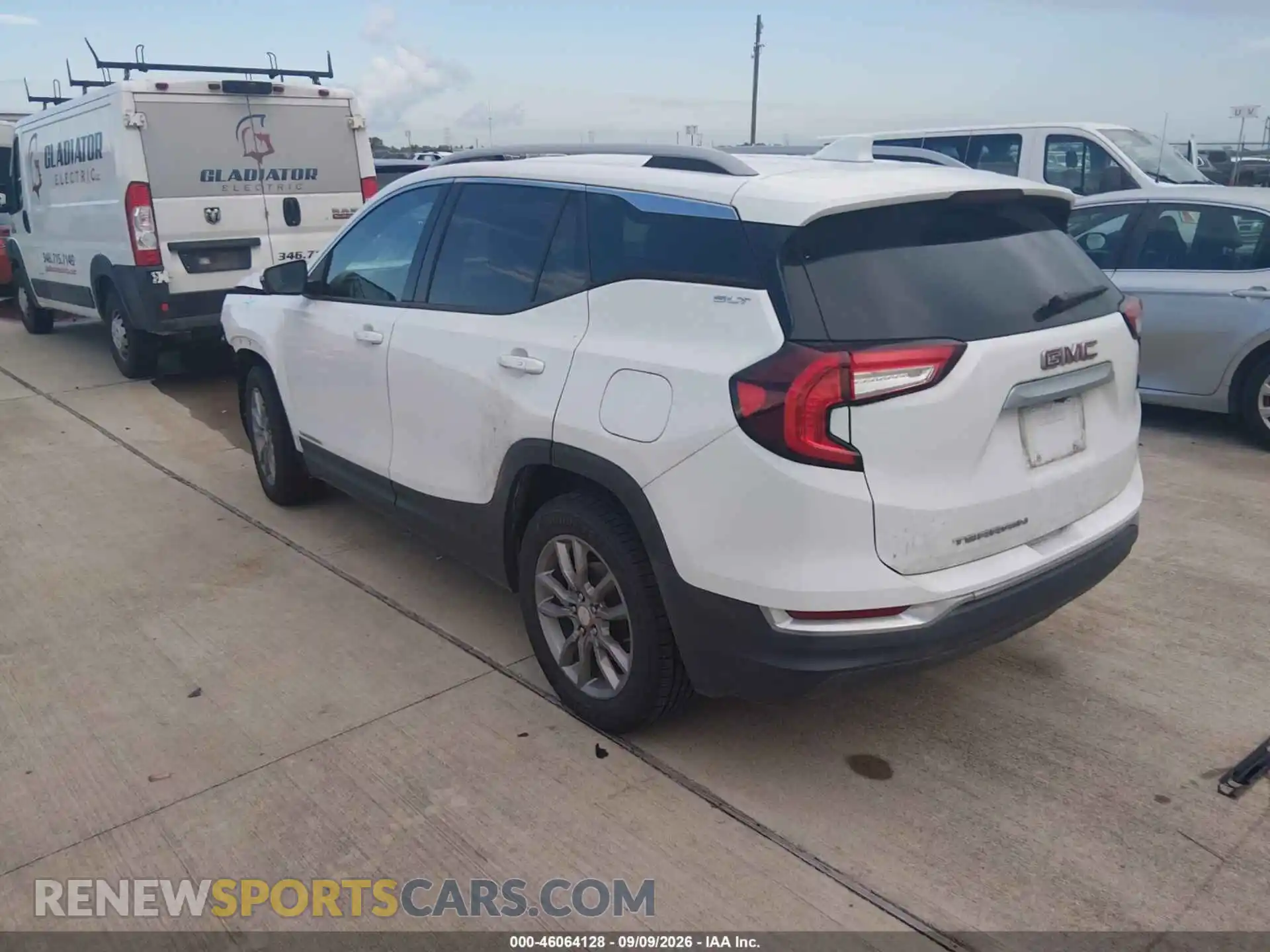 3 Photograph of a damaged car 3GKALPEV3NL186284 GMC TERRAIN 2022