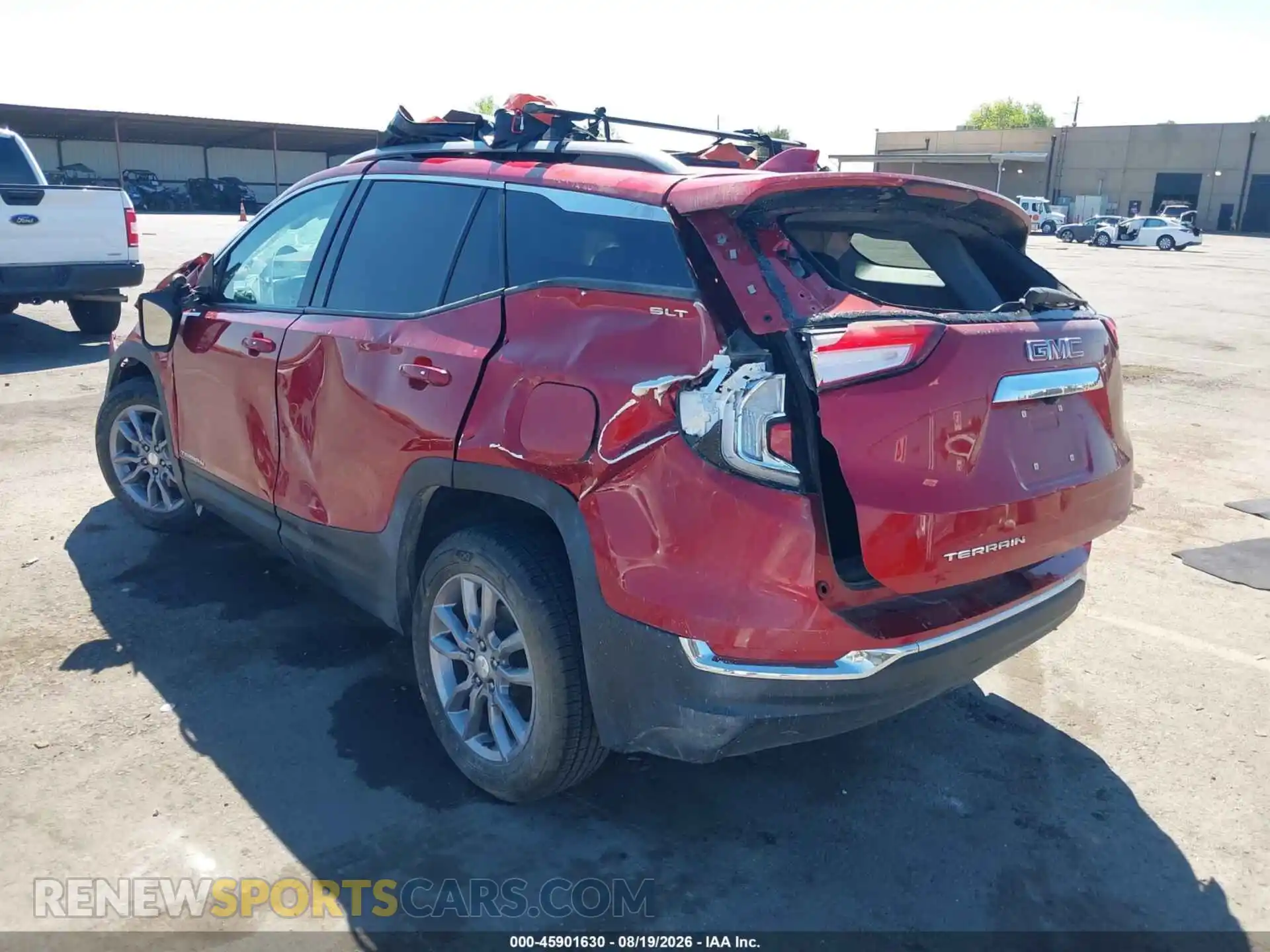 3 Photograph of a damaged car 3GKALPEV3NL190383 GMC TERRAIN 2022