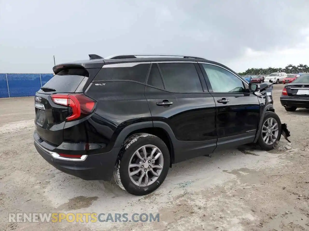 3 Photograph of a damaged car 3GKALPEV3NL261372 GMC TERRAIN 2022