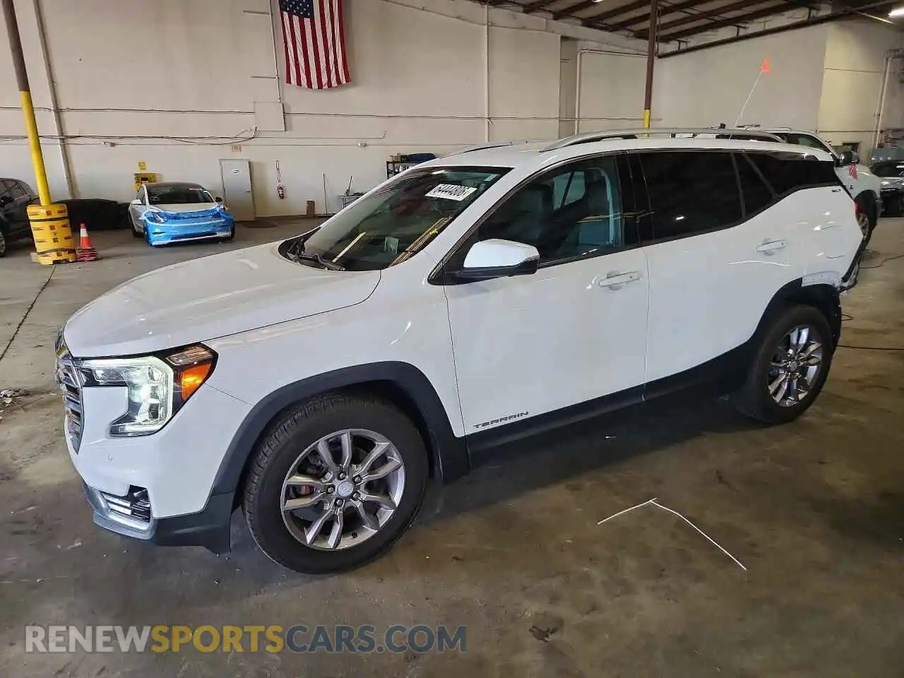 1 Photograph of a damaged car 3GKALPEV3NL285249 GMC TERRAIN 2022
