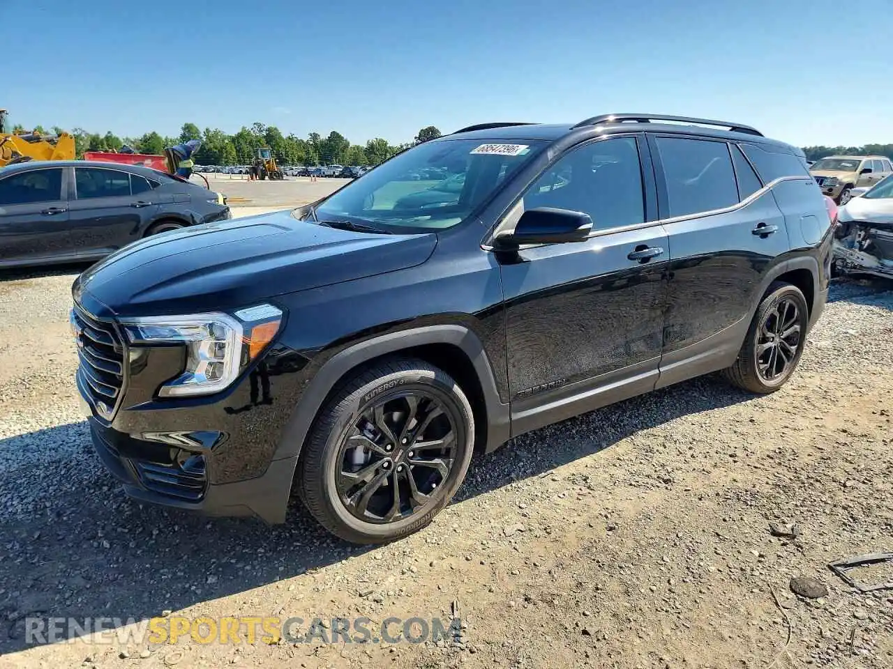 1 Photograph of a damaged car 3GKALPEV3NL287003 GMC TERRAIN 2022