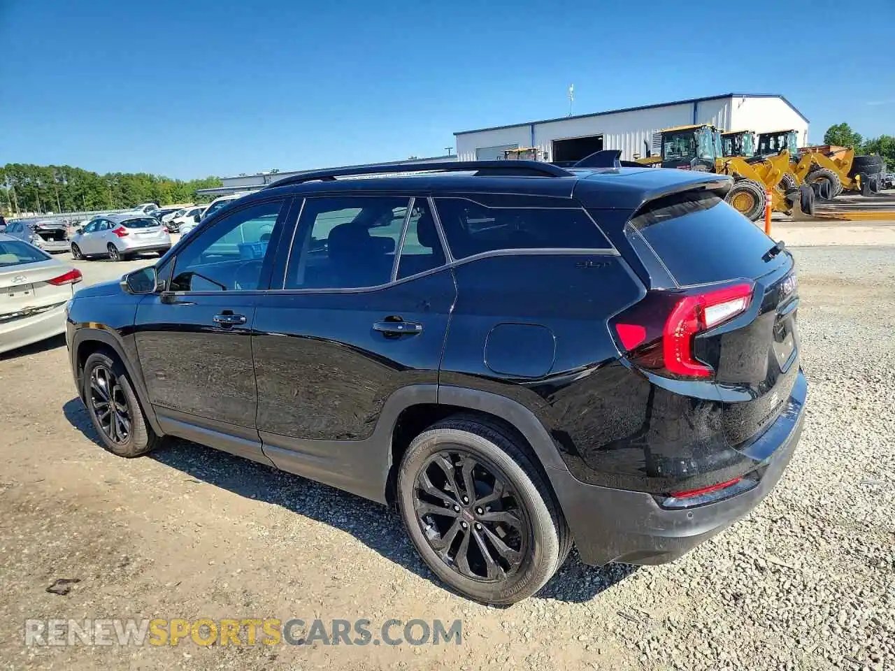 2 Photograph of a damaged car 3GKALPEV3NL287003 GMC TERRAIN 2022