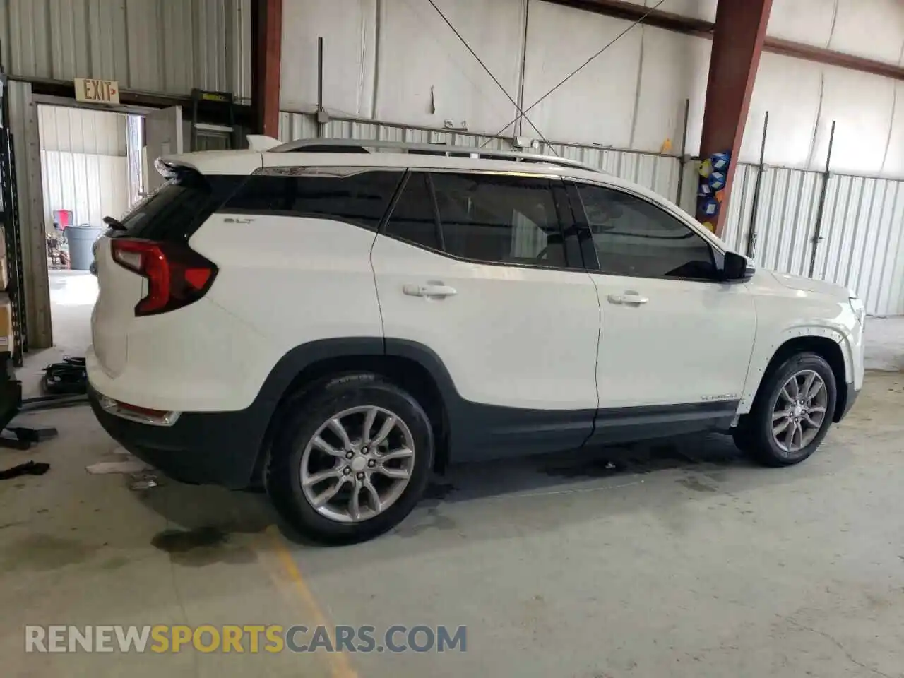 3 Photograph of a damaged car 3GKALPEV4NL102716 GMC TERRAIN 2022