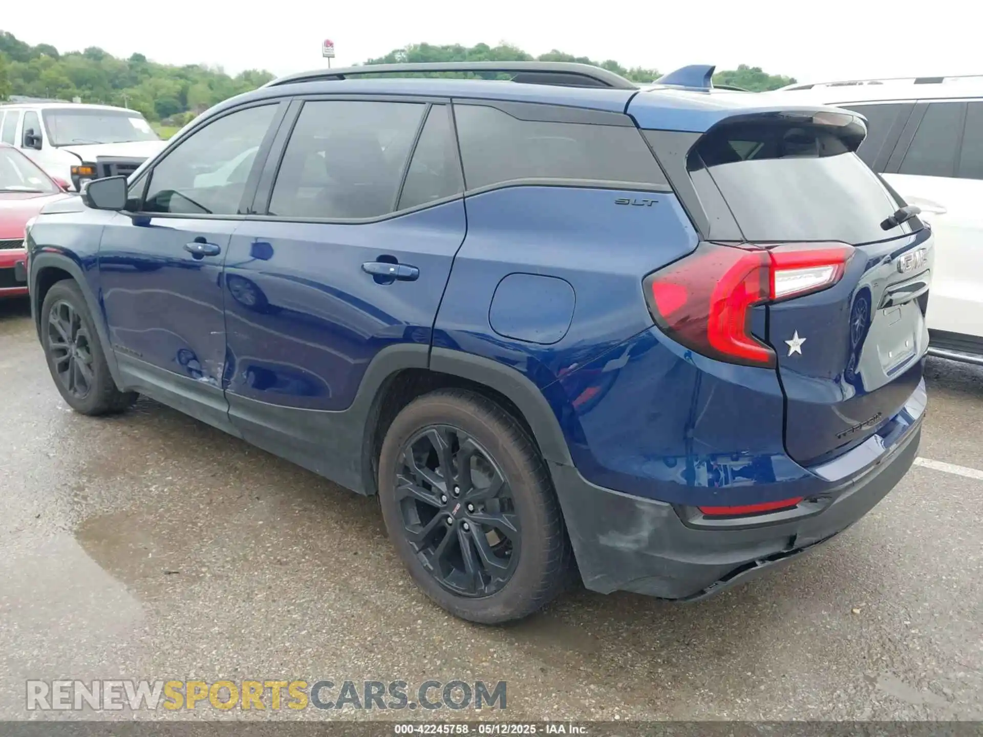 3 fotografías del automóvil dañado 3GKALPEV4NL293635 GMC TERRAIN 2022