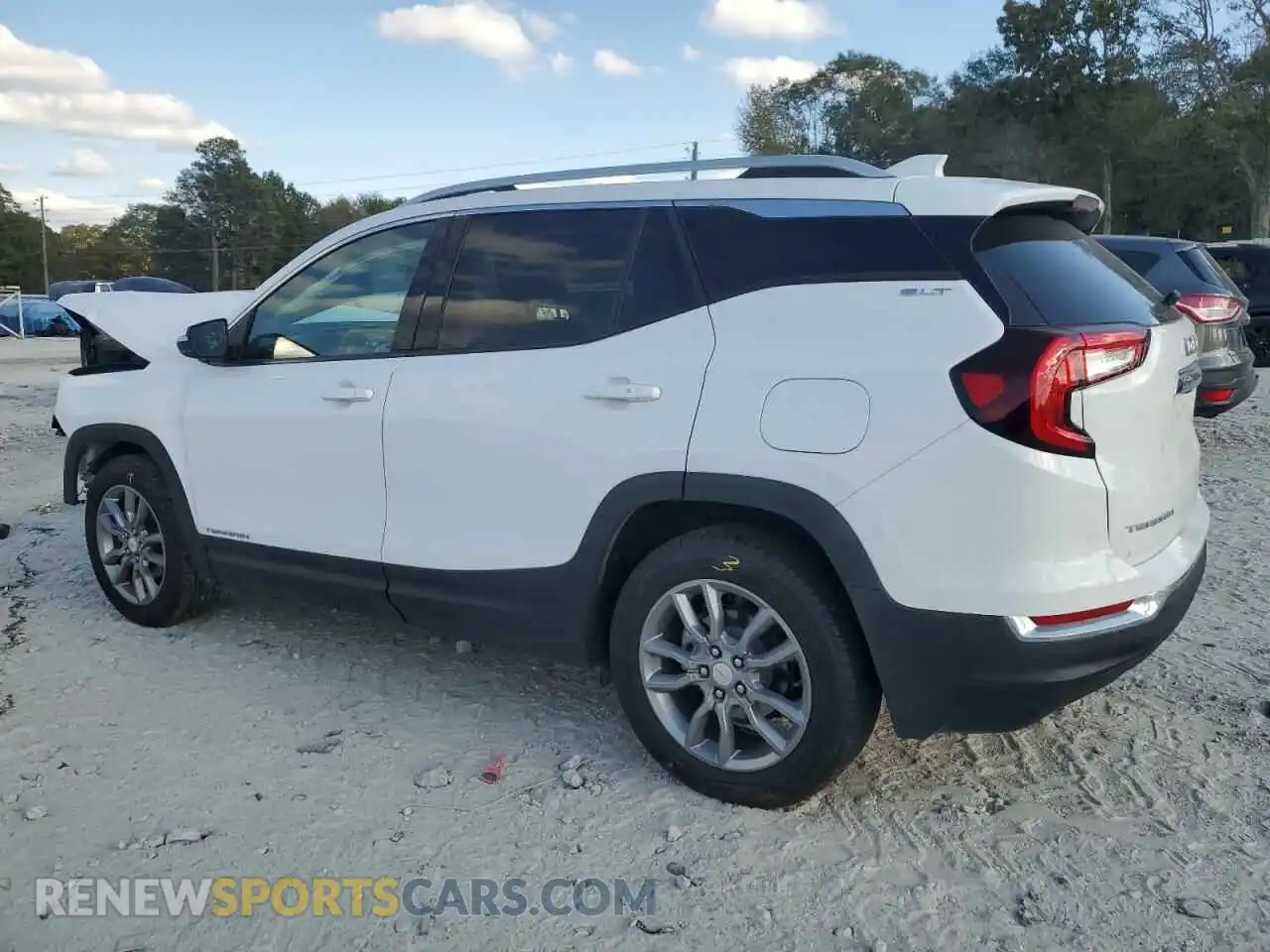 2 fotografías del automóvil dañado 3GKALPEV5NL101994 GMC TERRAIN 2022