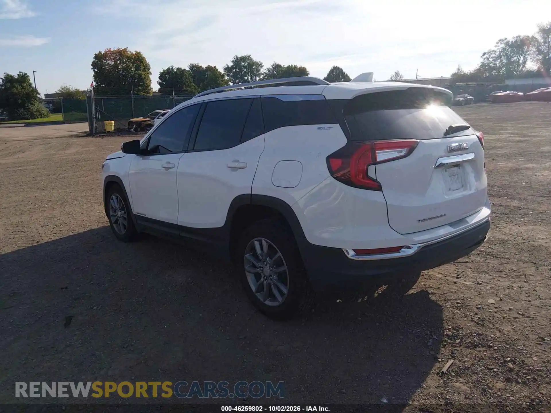 3 Photograph of a damaged car 3GKALPEV5NL108654 GMC TERRAIN 2022