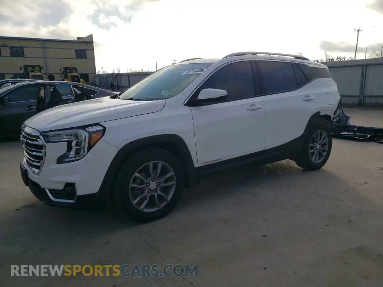 1 Photograph of a damaged car 3GKALPEV5NL230575 GMC TERRAIN 2022